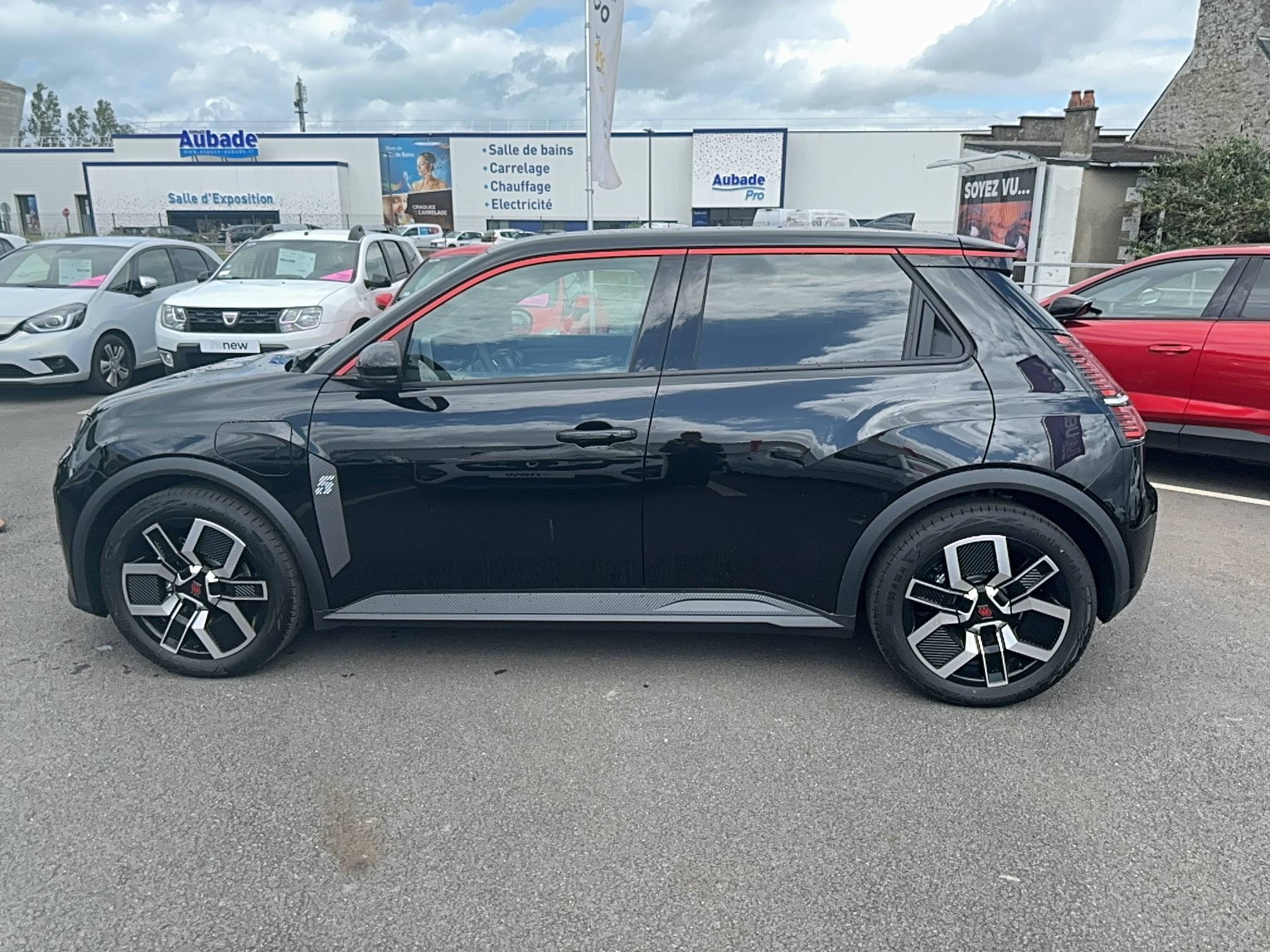 Vente en ligne Renault R5 E-Tech  120 ch autonomie urbaine au prix de 24 490 €
