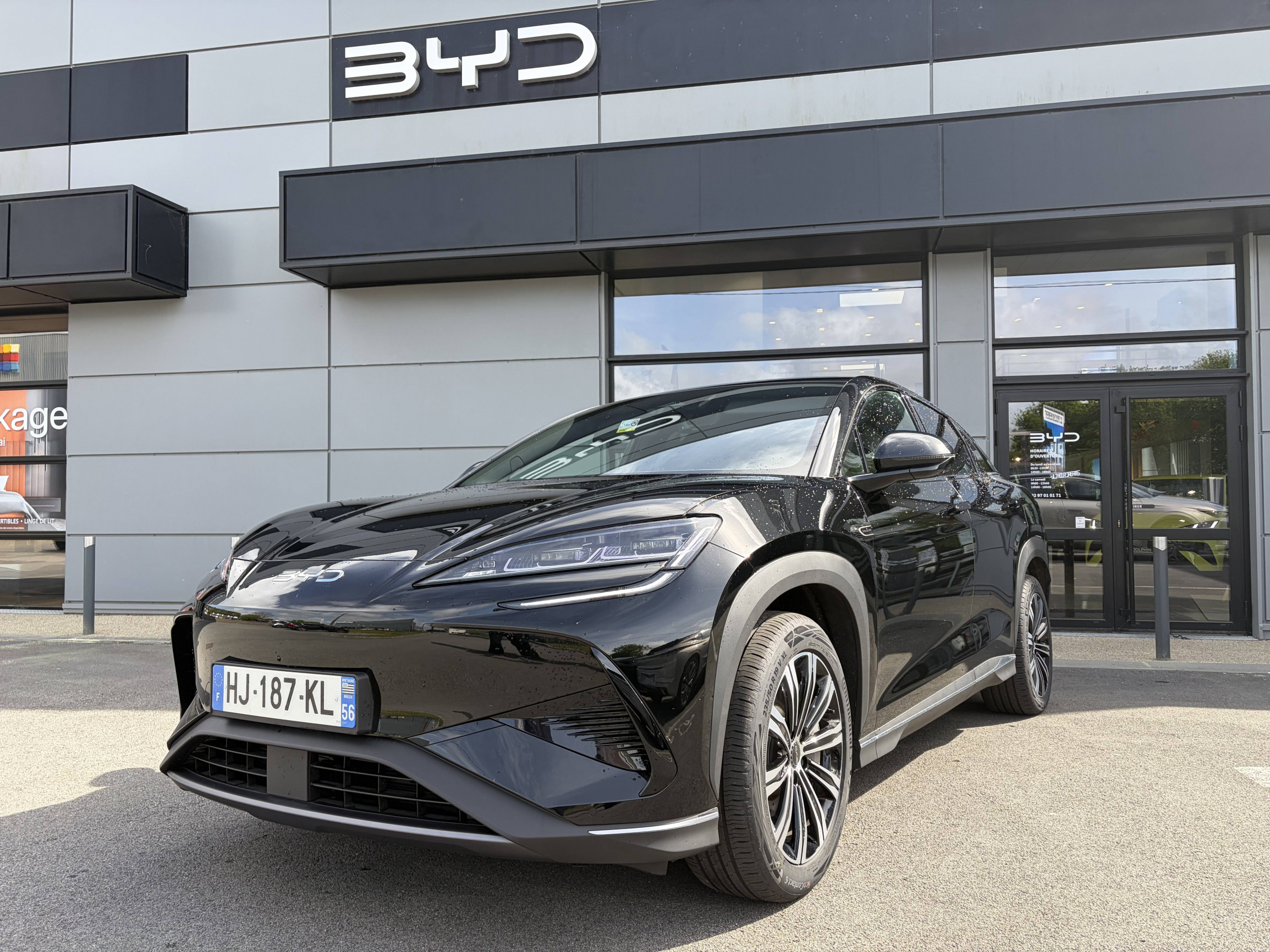 Byd Sealion 7  82,5 kWh 313ch RWD occasion de 2026 en vente à Vannes