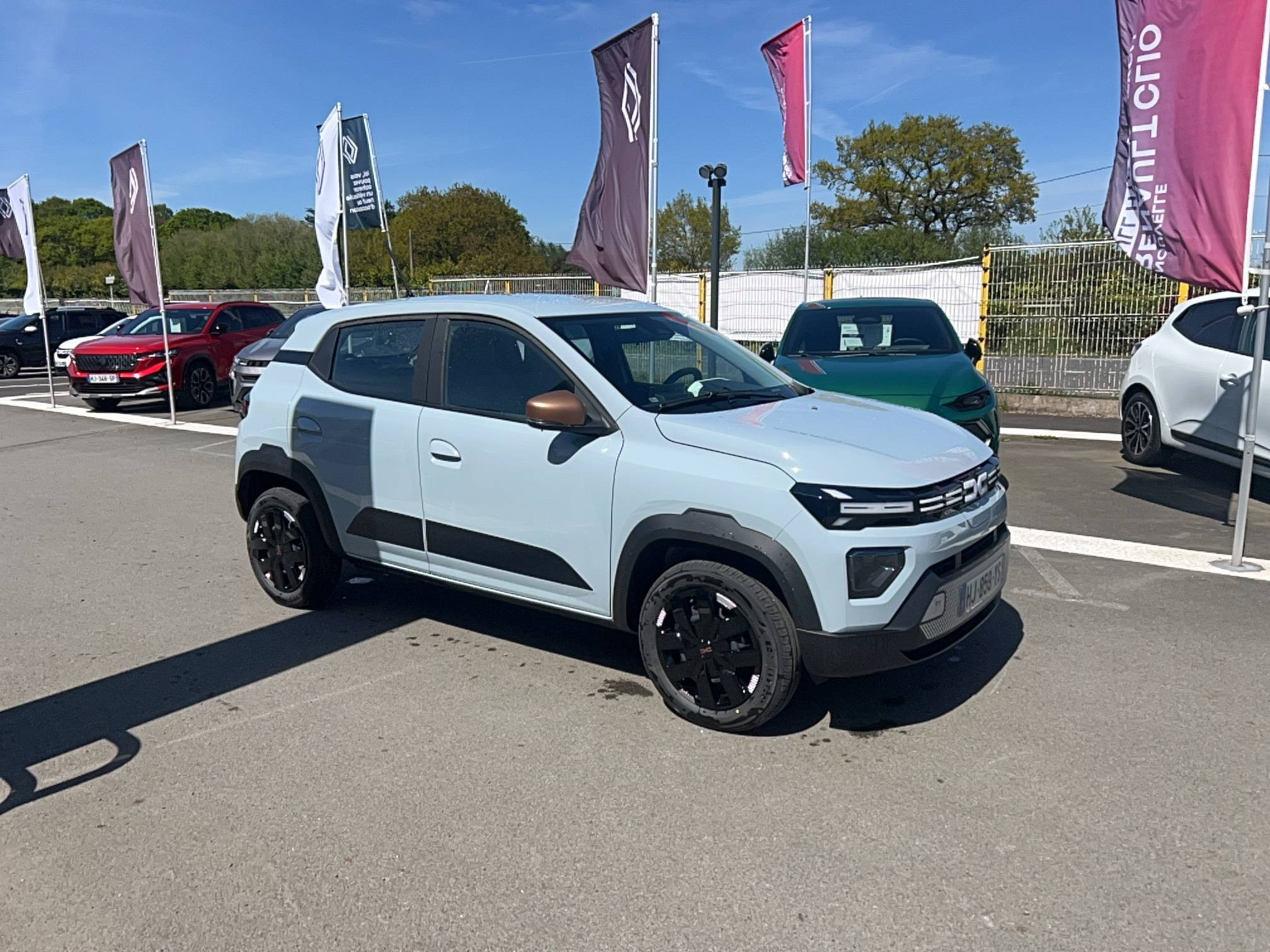 Vente en ligne Dacia Spring  electric 100 au prix de 19 990 €