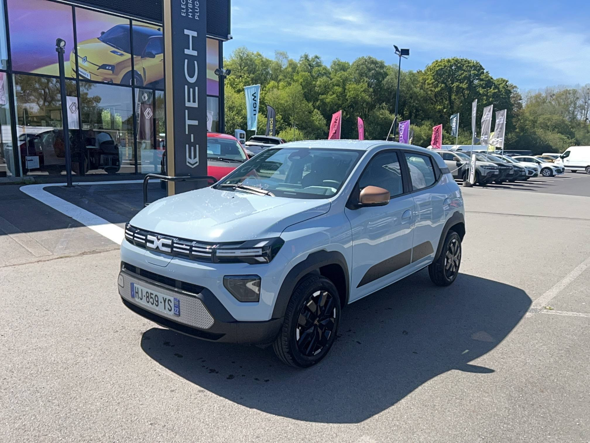 Dacia Spring  electric 100 occasion de 2026 en vente à Guingamp