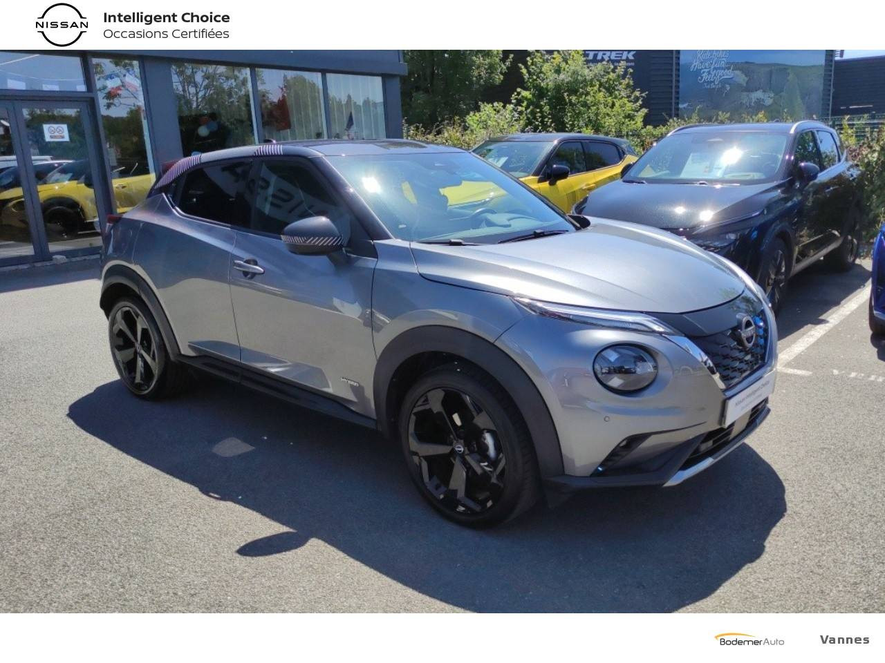 Vente en ligne Nissan Juke Juke Hybrid 143 au prix de 22 890 €