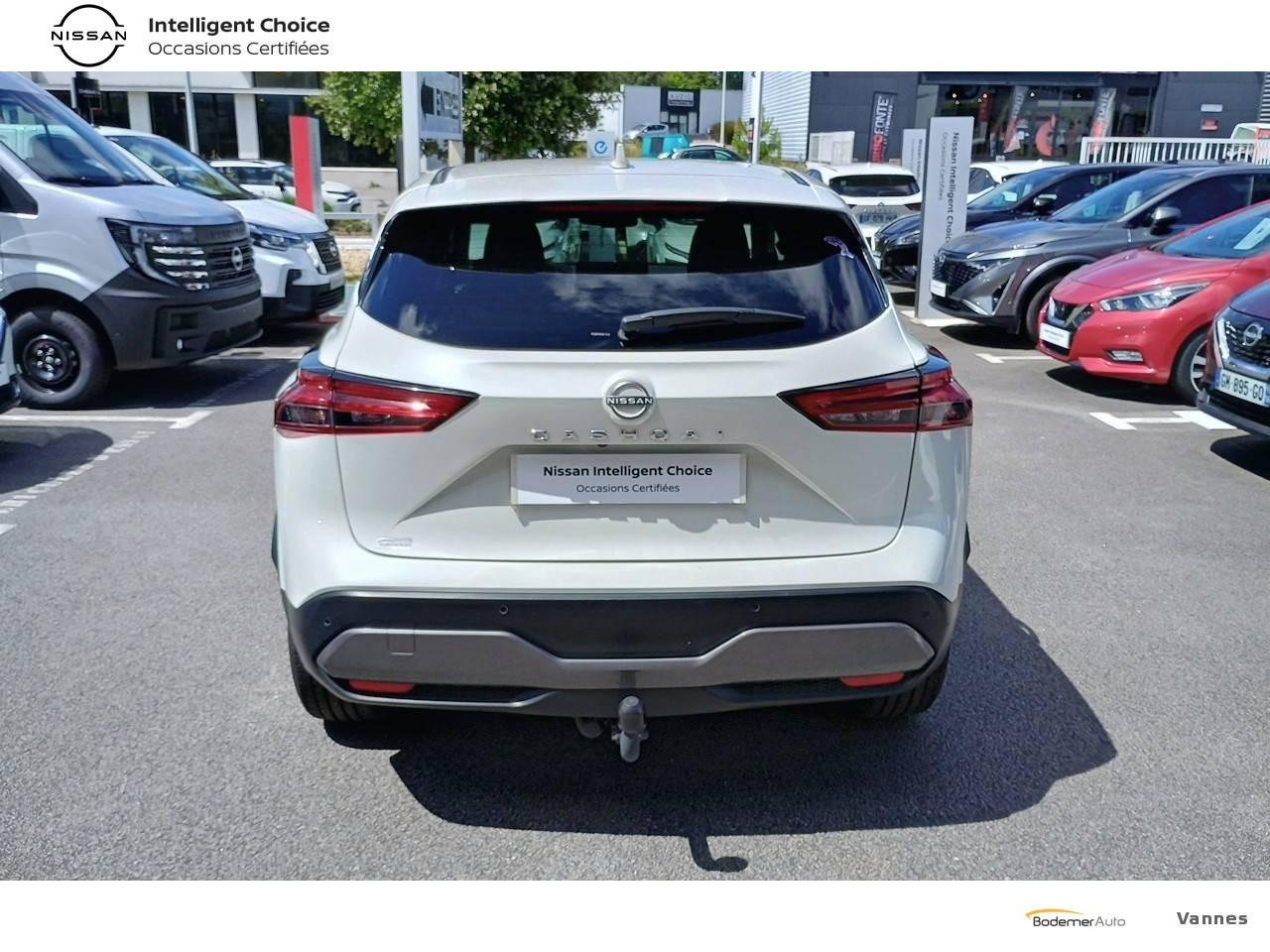 Vente en ligne Nissan Qashqai  Mild Hybrid 158 ch Xtronic au prix de 24 490 €