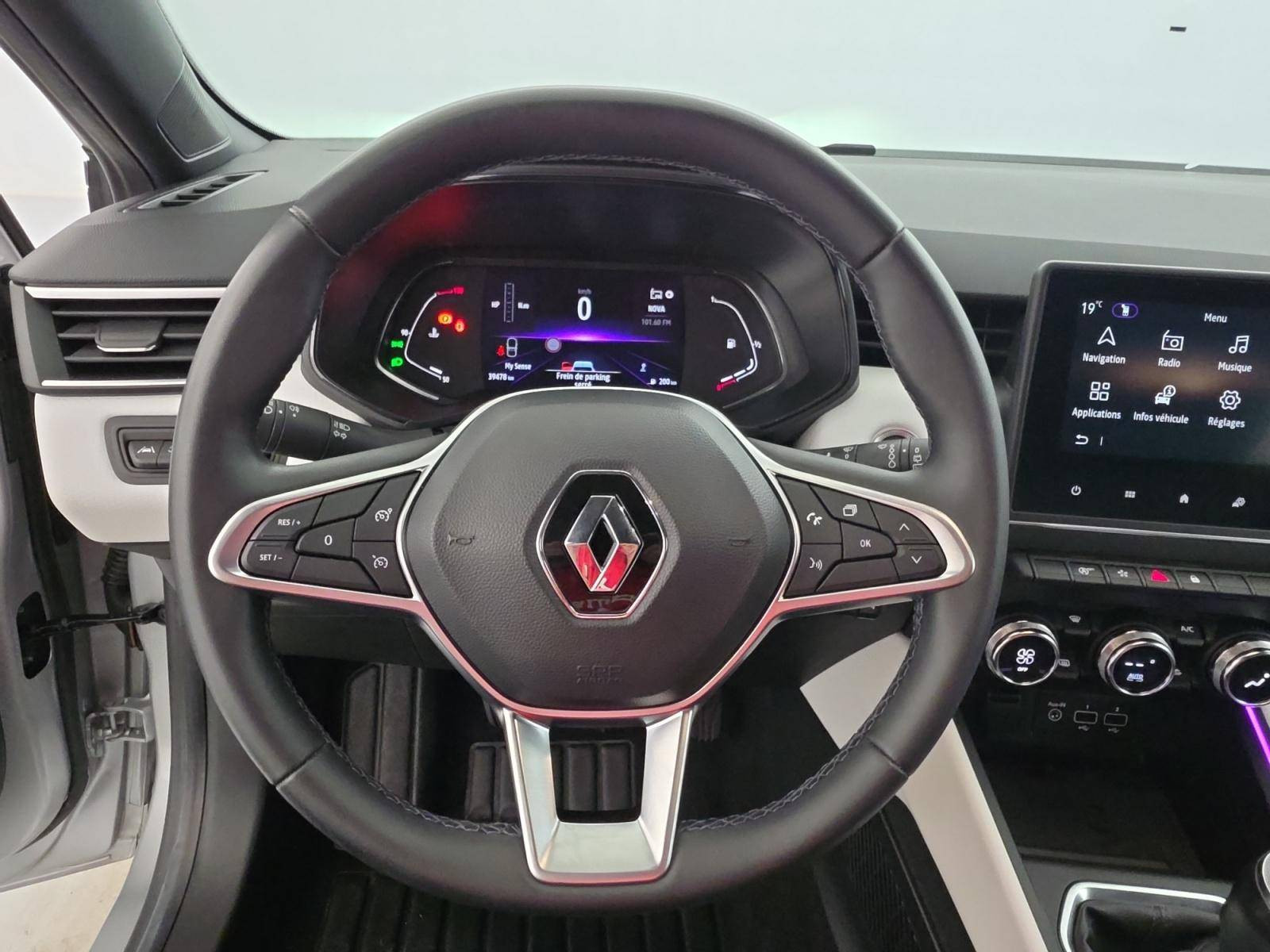 Vente en ligne Renault Clio 5 Clio TCe 90 au prix de 14 490 €