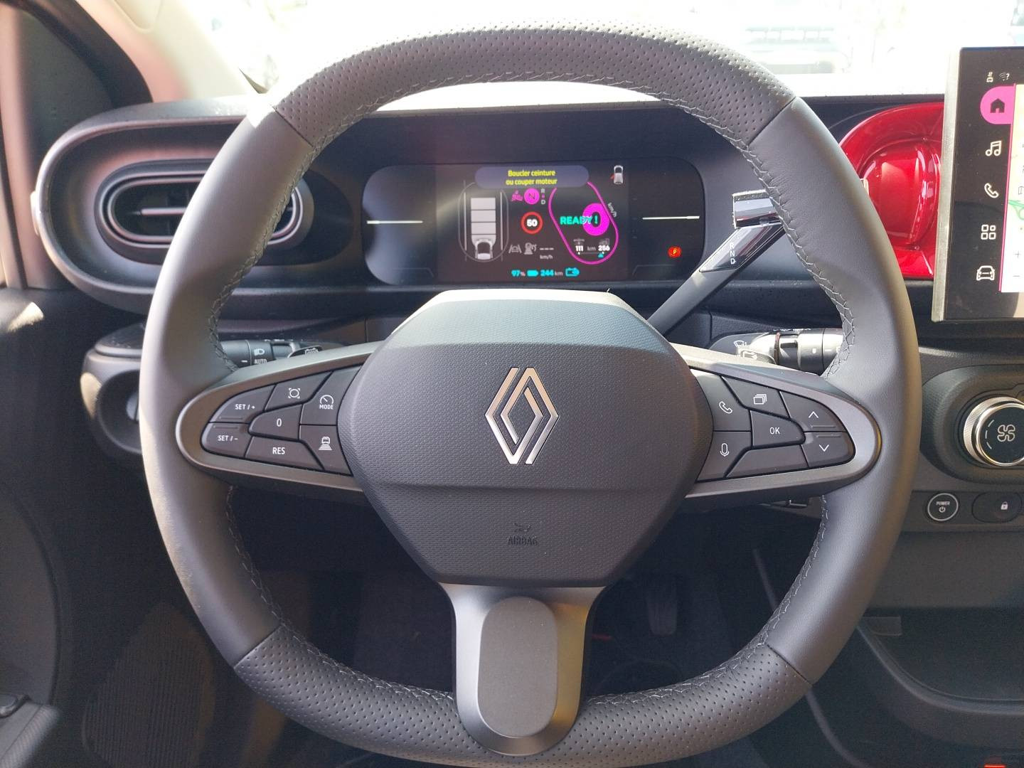 Vente en ligne Renault Twingo Electrique  80 ch autonomie urbaine au prix de 21 150 €