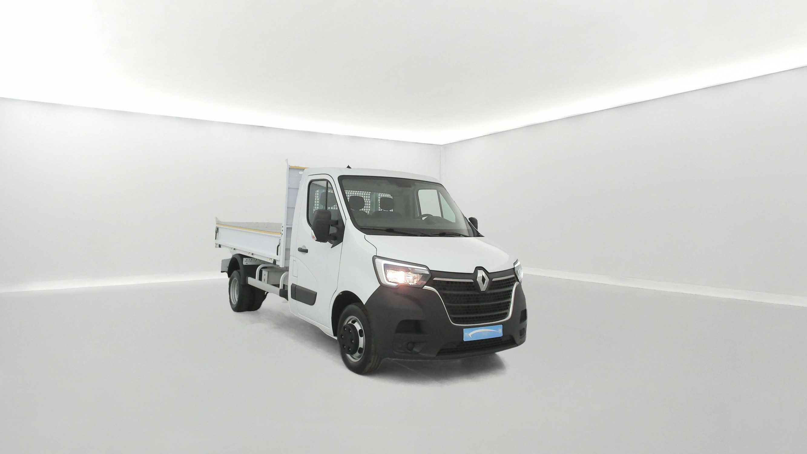 Vente en ligne Renault Master 3 Châssis Cabine MASTER CC PROP RJ3500 L2 PAFC BLUE DCI 130 EURO VI au prix de 32 400 €