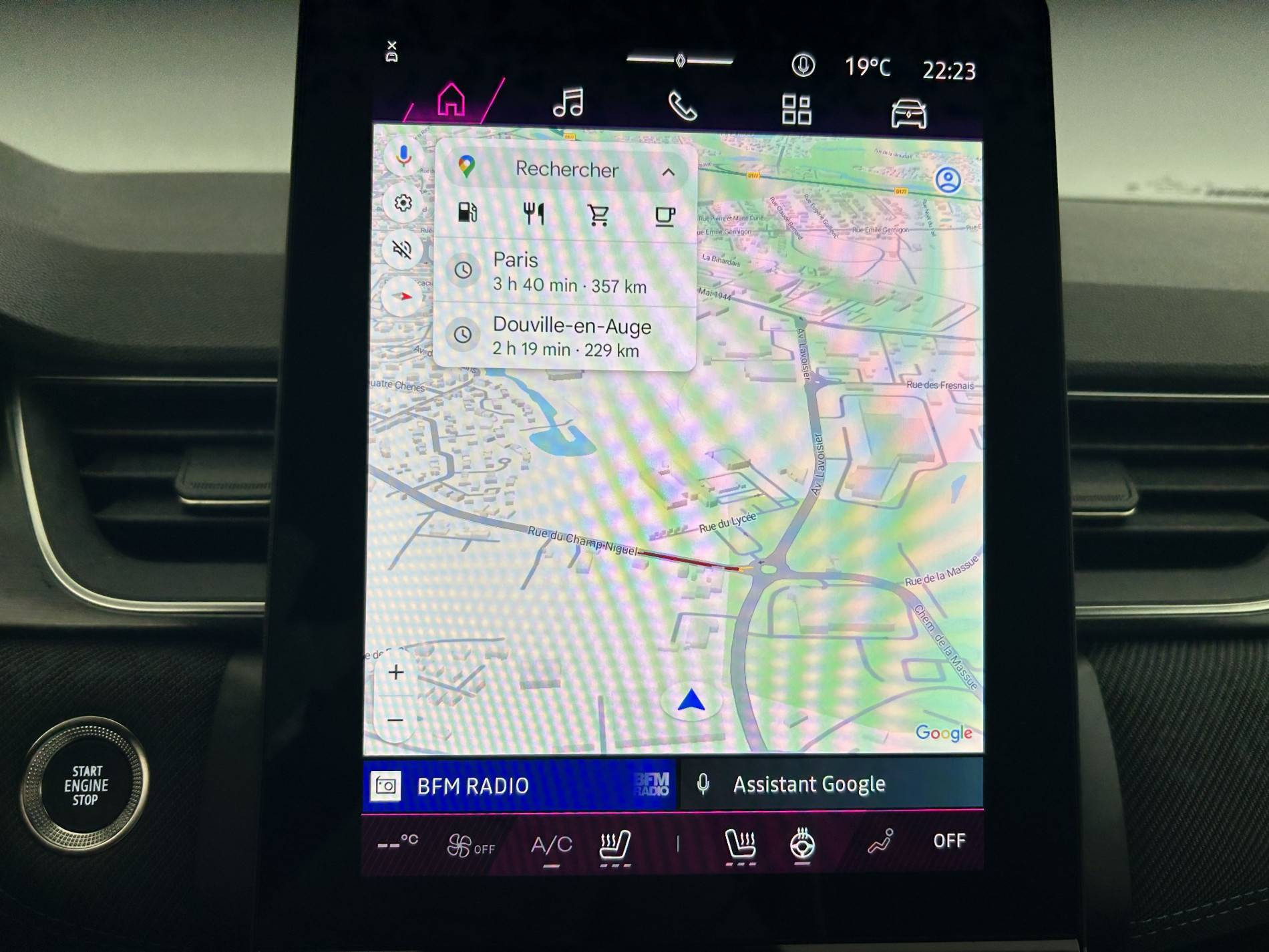 Vente en ligne Renault Symbioz  E-Tech full hybrid 145 au prix de 28 790 €