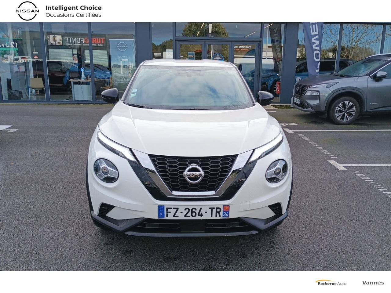 Vente en ligne Nissan Juke Juke DIG-T 114 au prix de 16 390 €