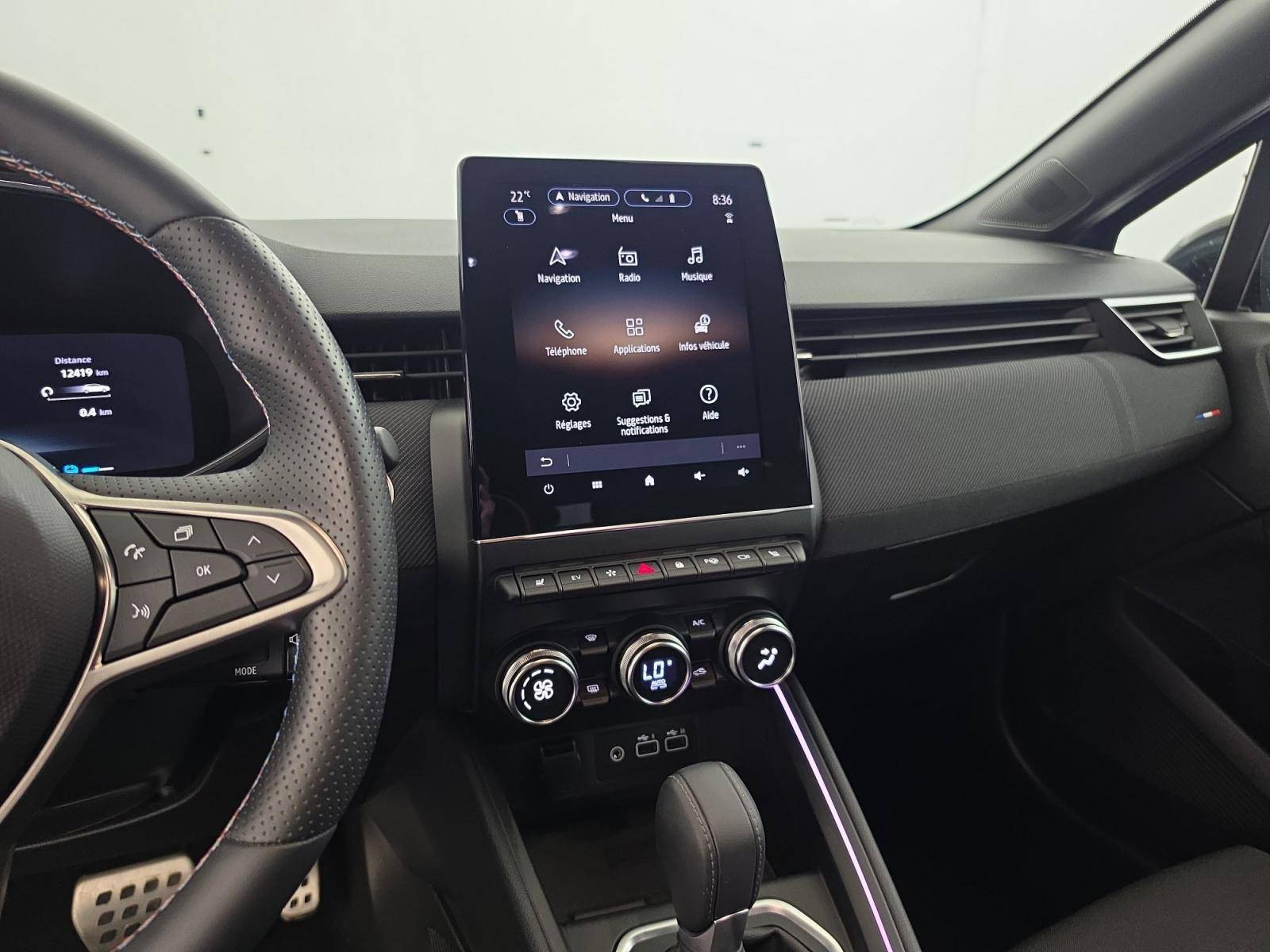 Vente en ligne Renault Clio 5 Clio E-Tech full hybrid 145 ch GSR2 au prix de 21 990 €