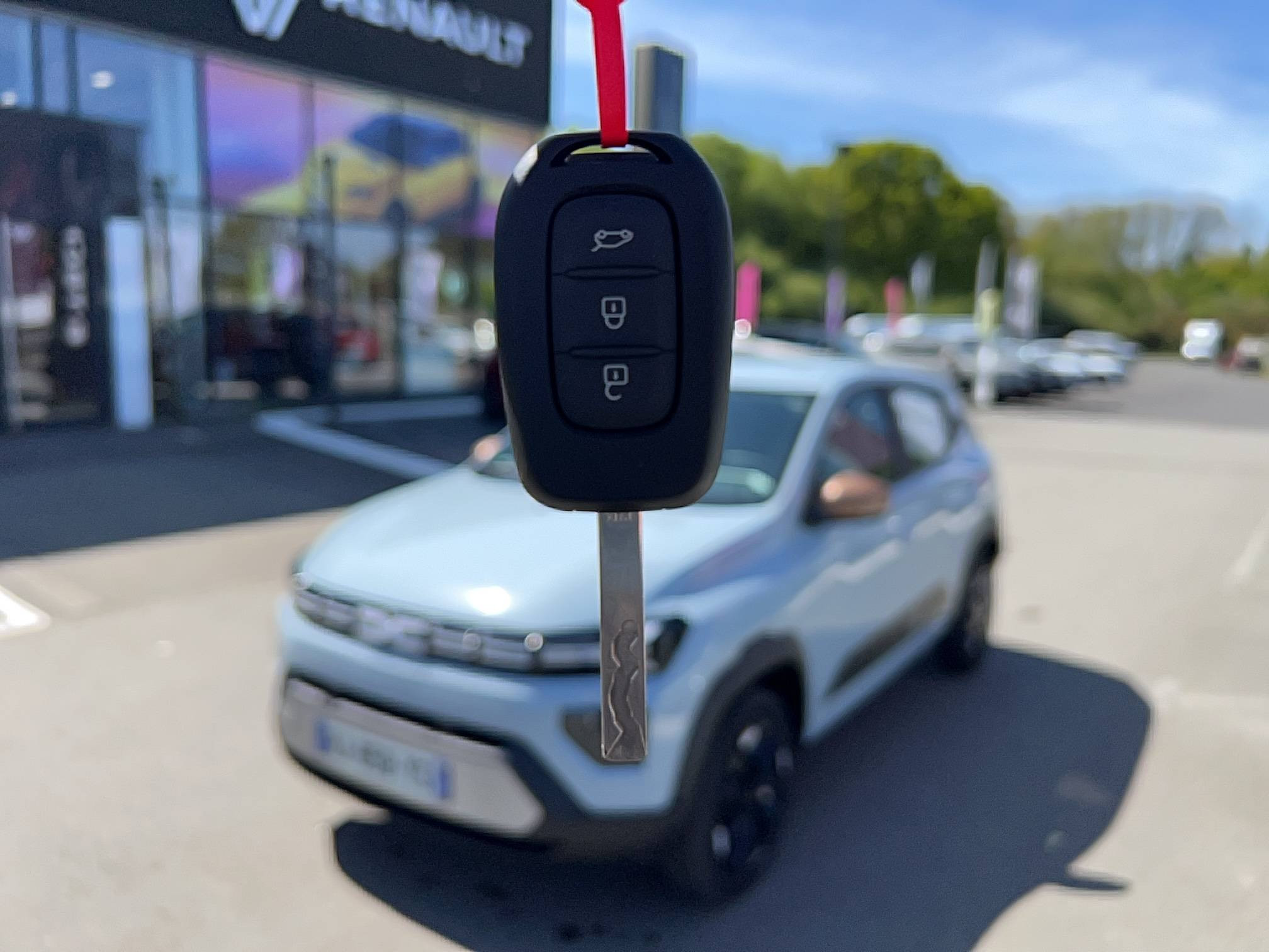 Vente en ligne Dacia Spring  electric 100 au prix de 19 990 €