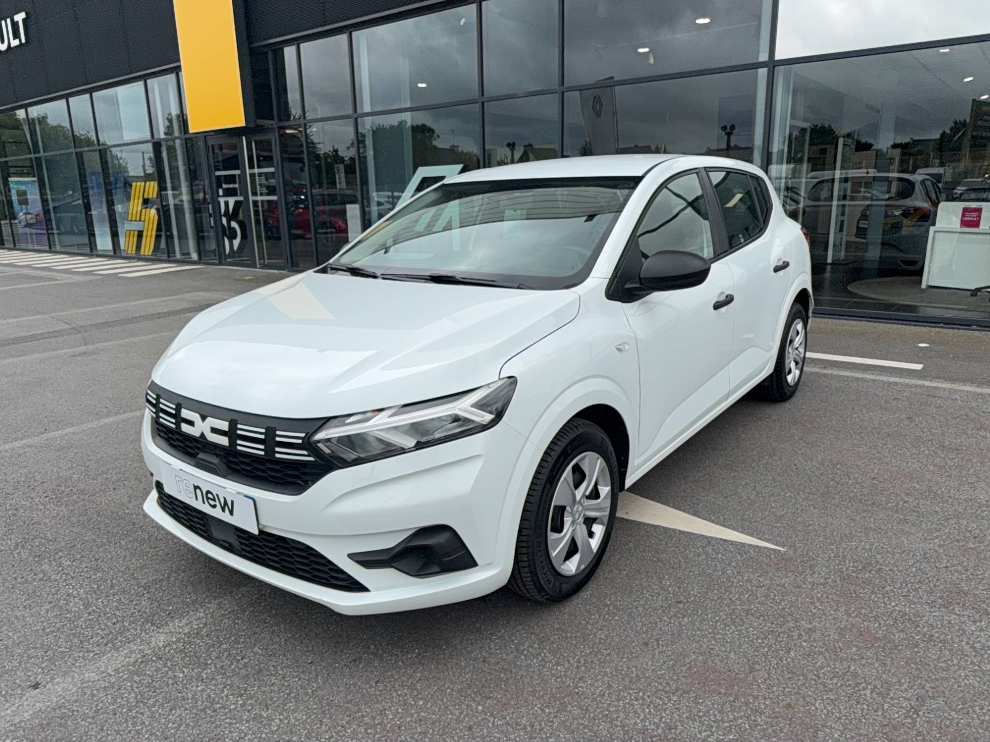 Dacia Sandero  ECO-G 100 occasion de 2023 en vente à Lamballe