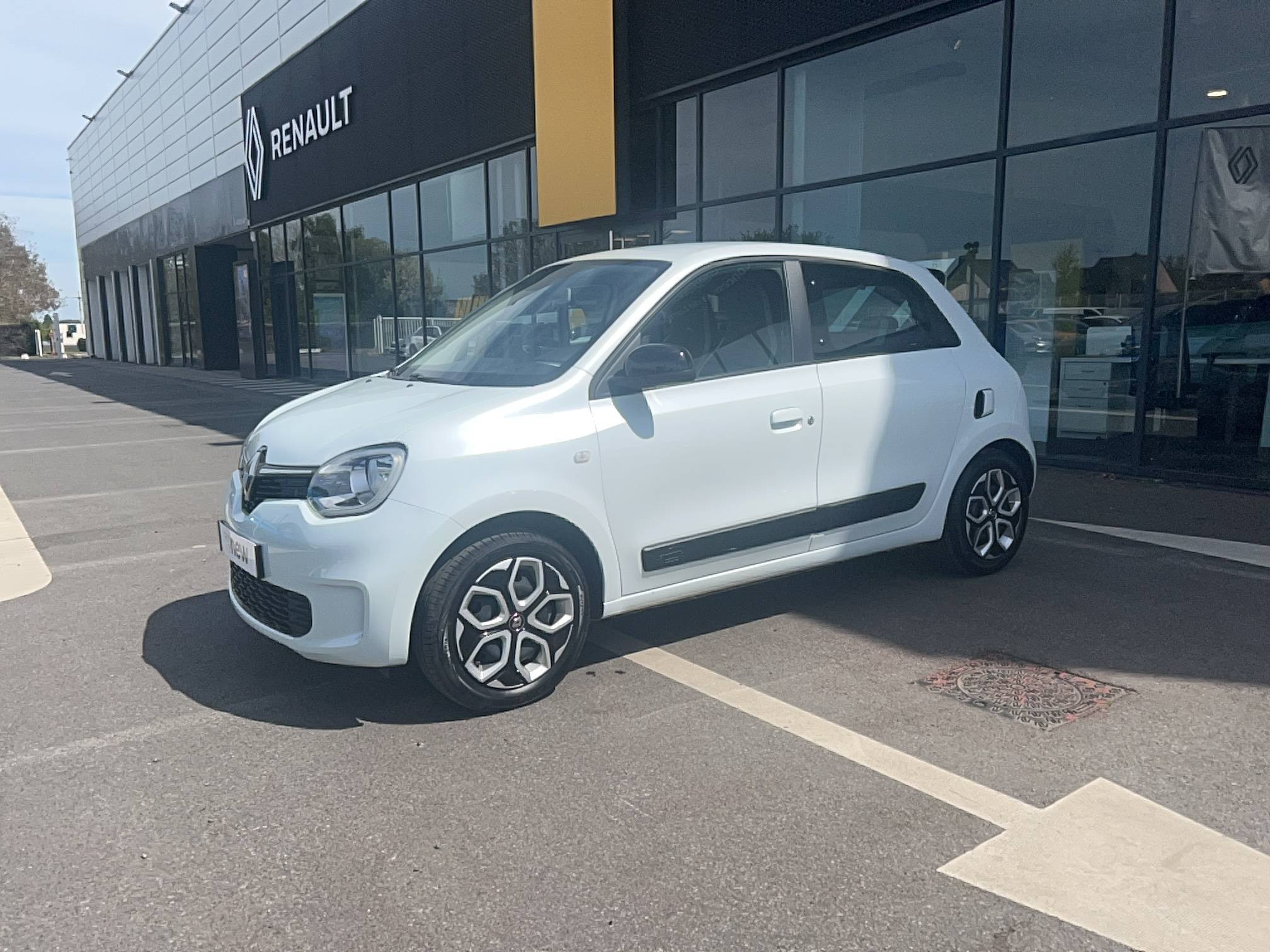 Renault Twingo 3  SCe 65 occasion de 2022 en vente à Lamballe