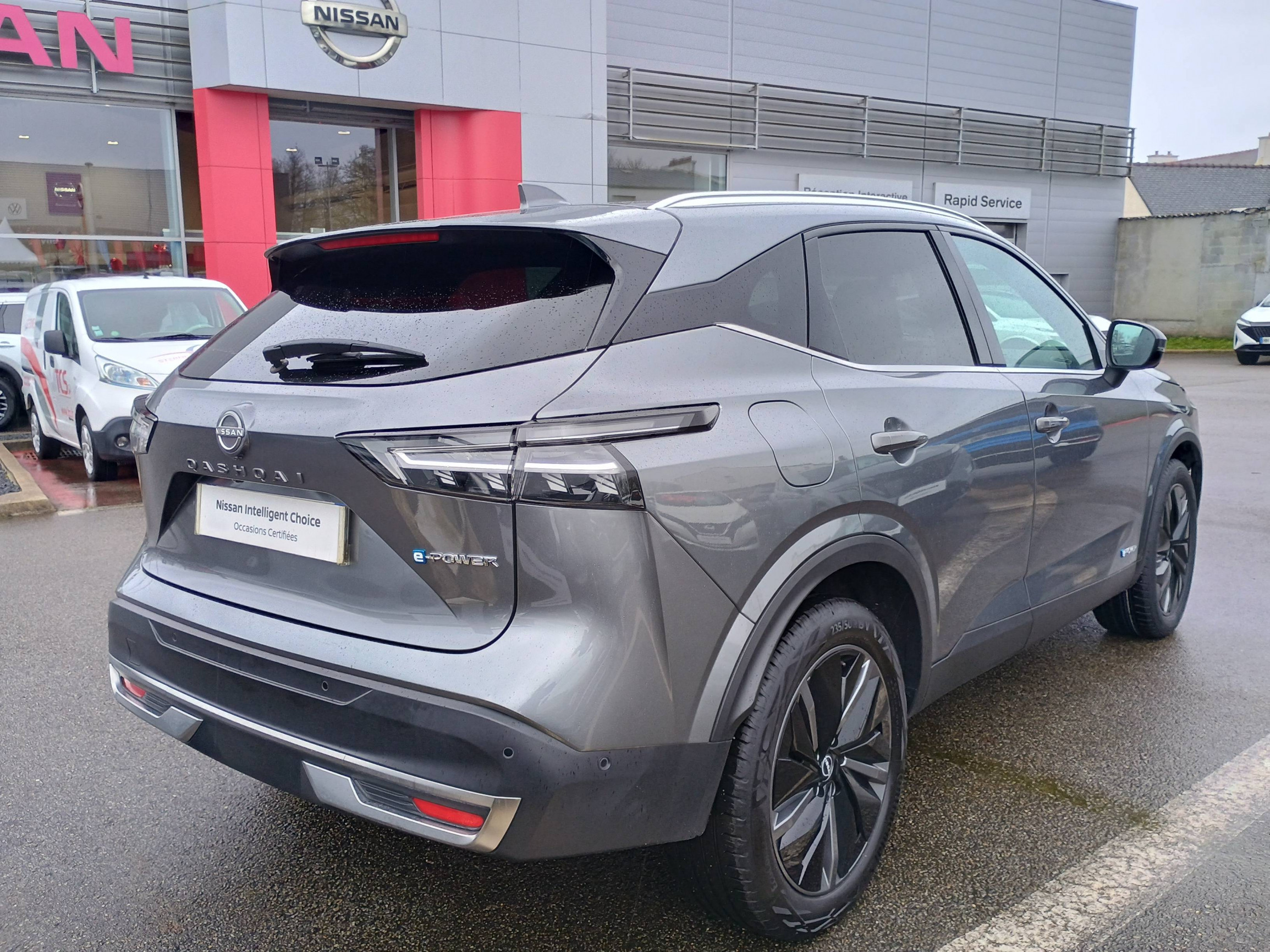 Vente en ligne Nissan Qashqai  e-Power 190 ch au prix de 32 990 €