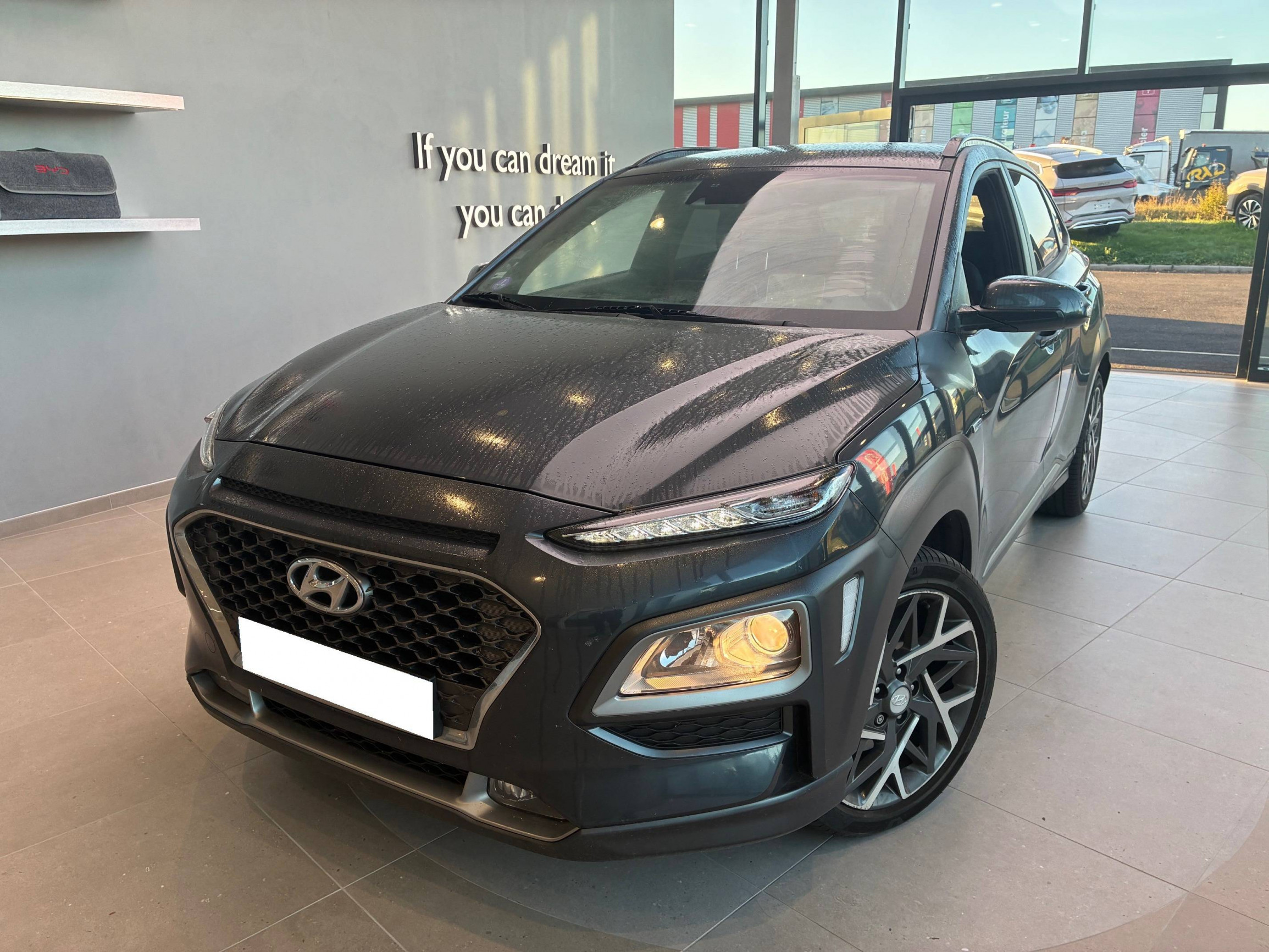 Hyundai Kona Kona 1.6 GDi Hybrid occasion de 2020 en vente à Caen
