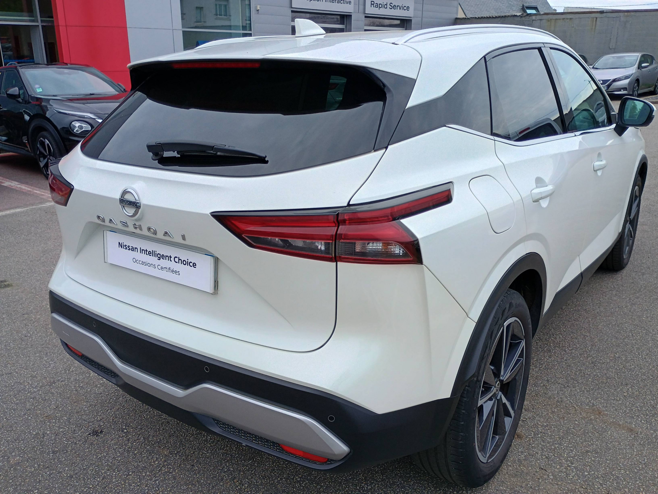 Vente en ligne Nissan Qashqai Qashqai Mild Hybrid 140 ch au prix de 19 990 €