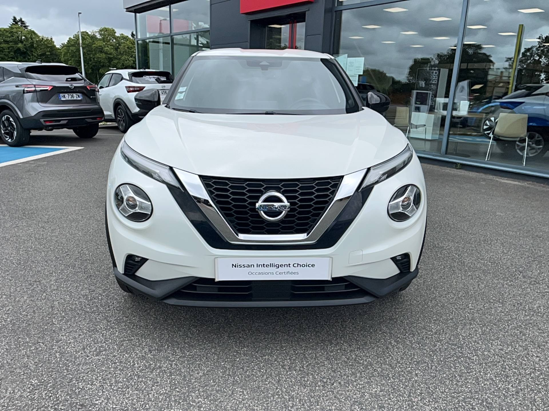 Vente en ligne Nissan Juke  DIG-T 117 au prix de 16 690 €