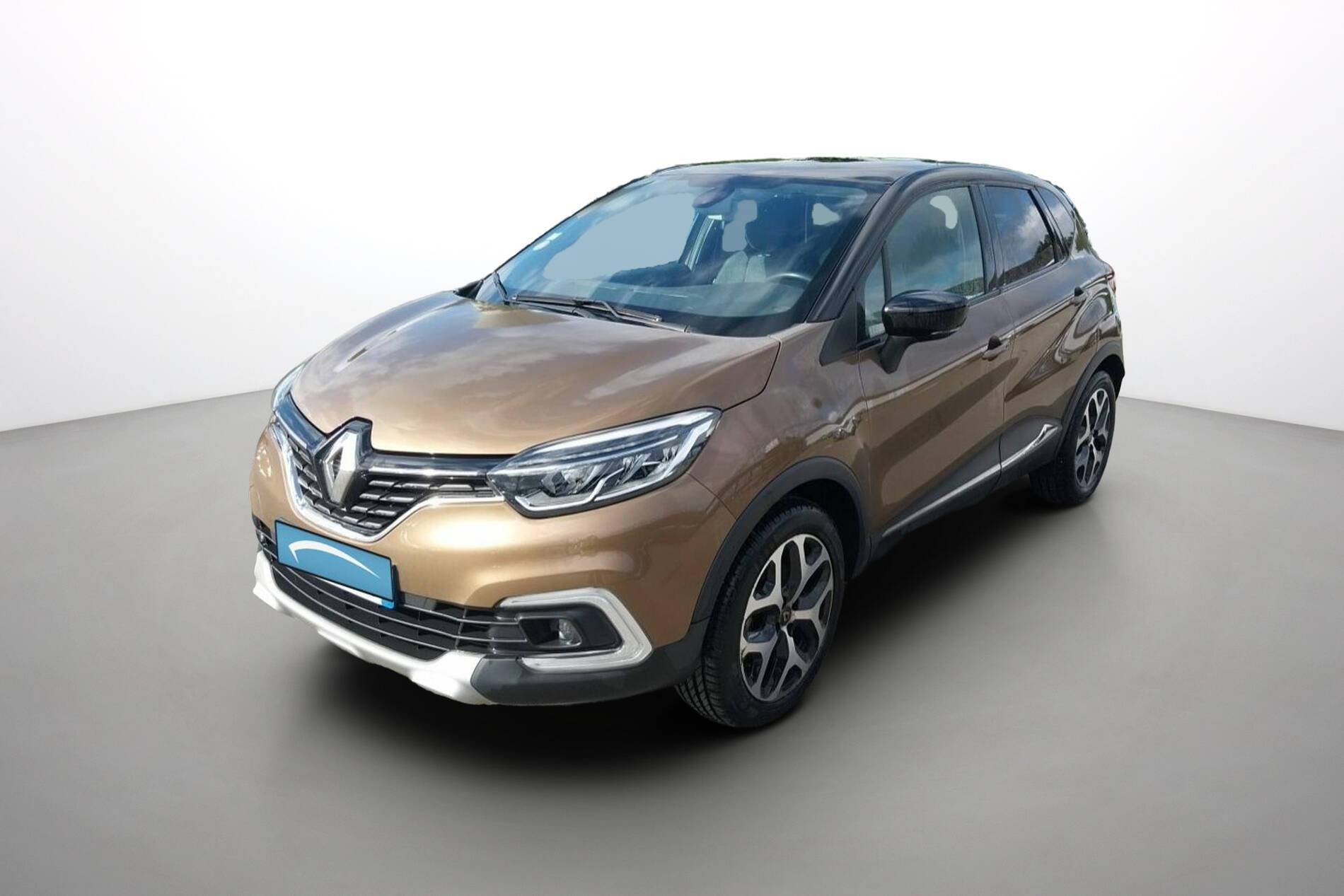 Renault Captur  TCe 150 Energy EDC occasion de 2018 en vente à Lorient