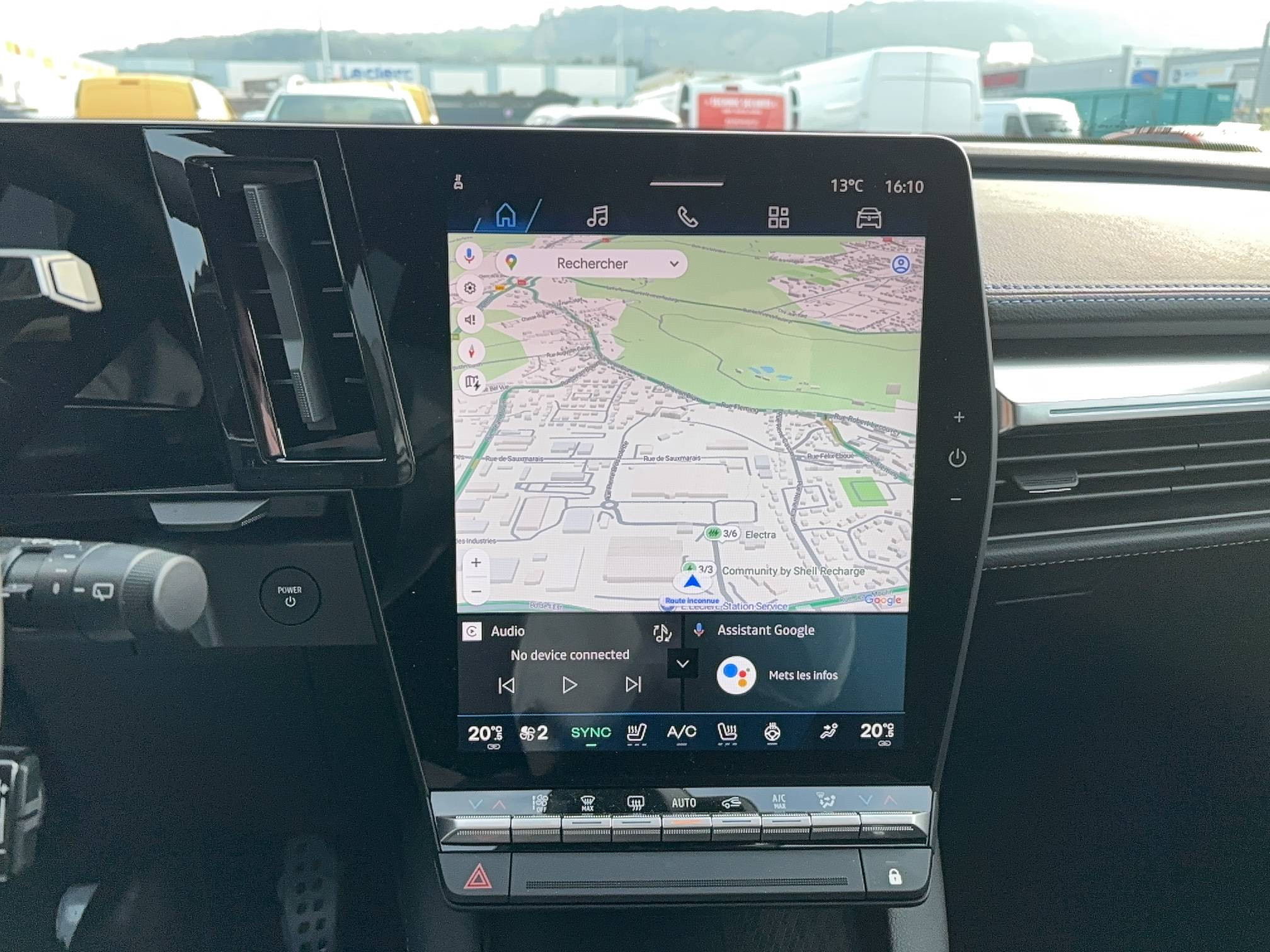 Vente en ligne Renault Scenic E-Tech  220 ch grande autonomie au prix de 45 900 €