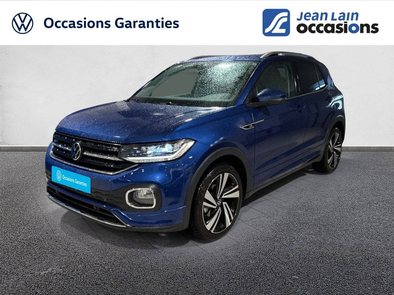 Vente en ligne VOLKSWAGEN T-CROSS T-Cross 1.0 TSI 110 Start/Stop DSG7 R-Line Tech de 2023 au prix de 23 490 €