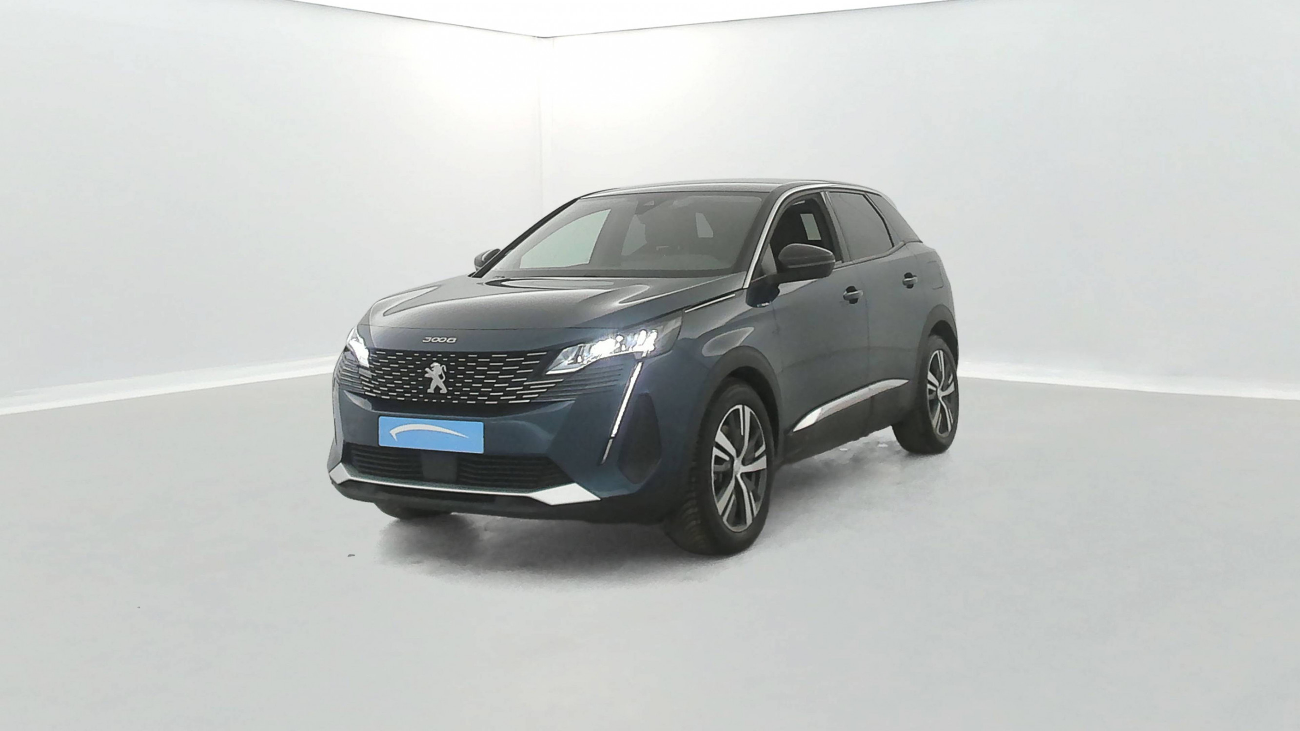 Peugeot 3008  Hybrid 225 e-EAT8 occasion de 2022 en vente à Caen