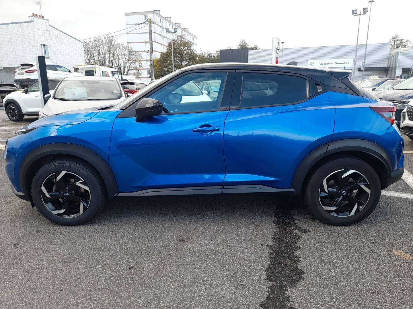Vente en ligne Nissan Juke Juke DIG-T 114 au prix de 18 690 €