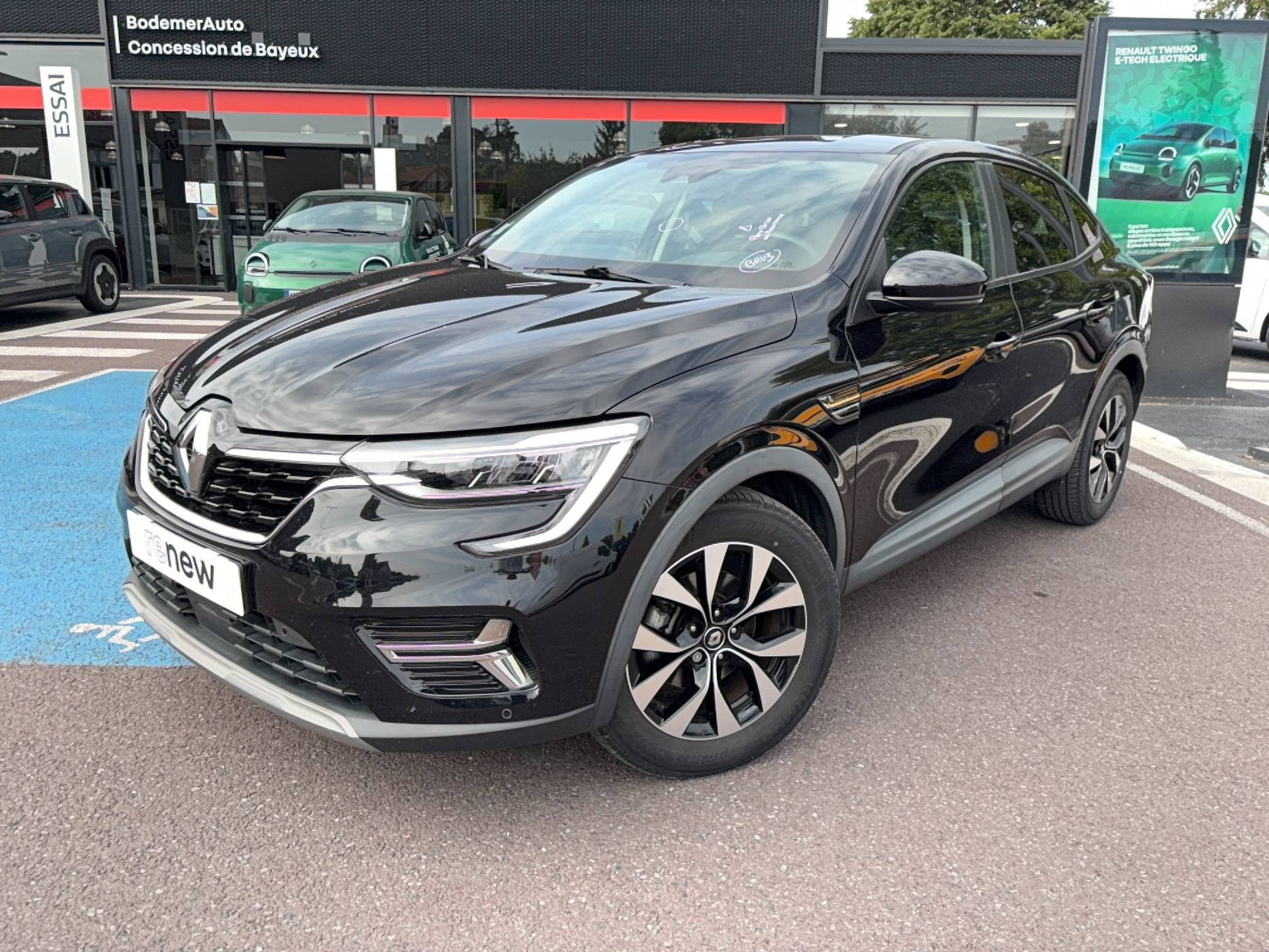 Renault Arkana  E-Tech hybride 145 - 22 occasion de 2023 en vente à Bayeux
