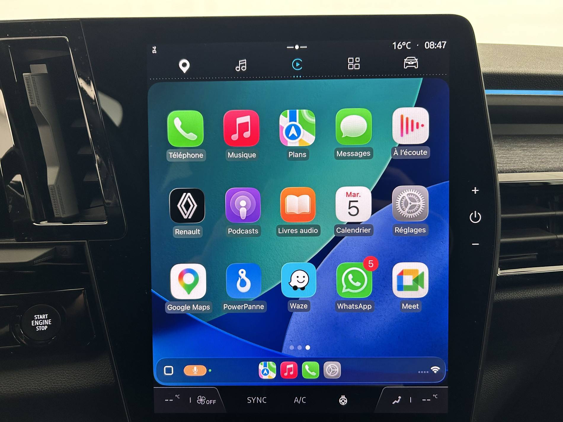 Vente en ligne Renault Austral  E-Tech hybrid 200 au prix de 25 890 €