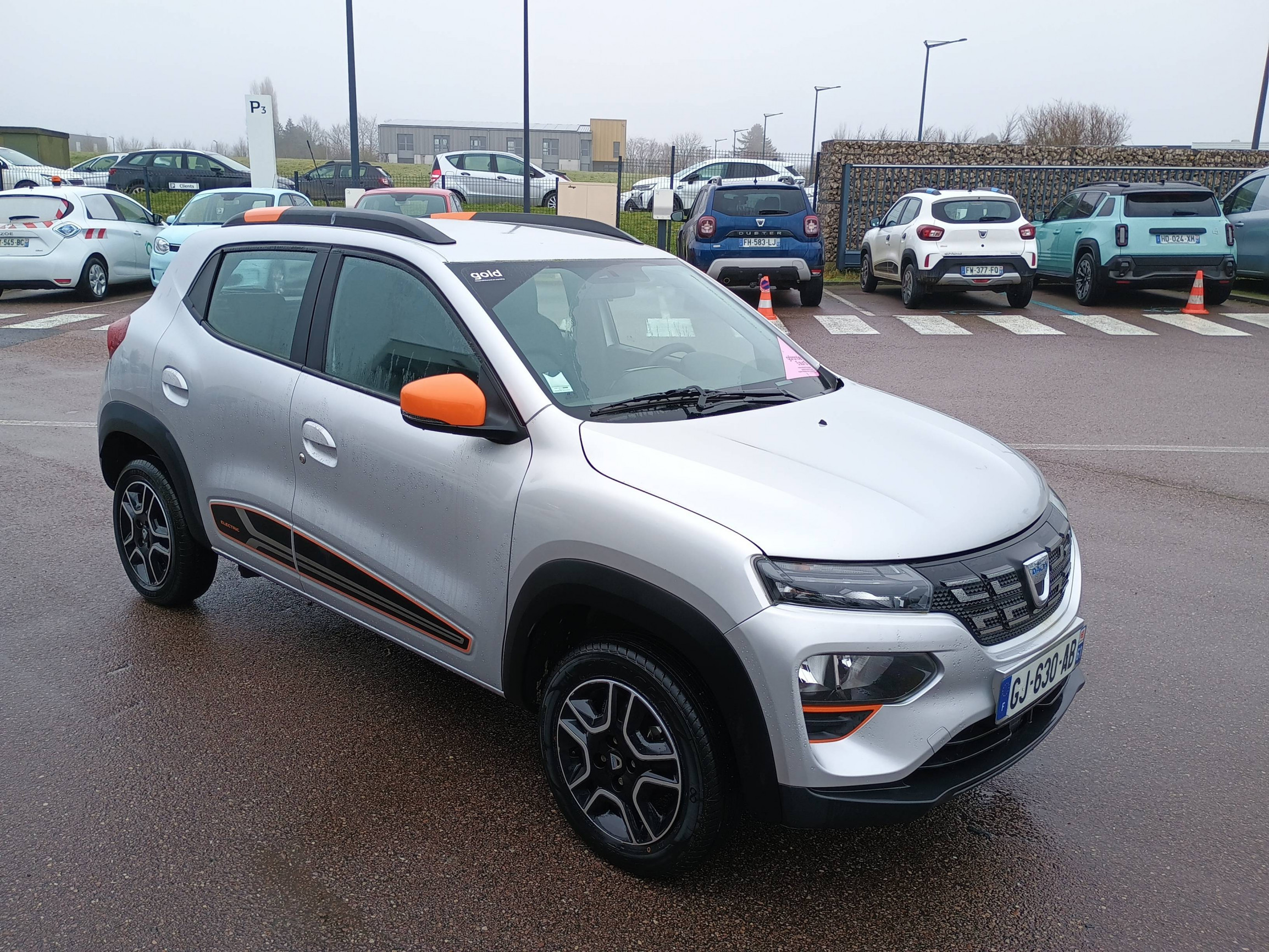 Vente en ligne Dacia Spring  Achat Intégral au prix de 8 991 €