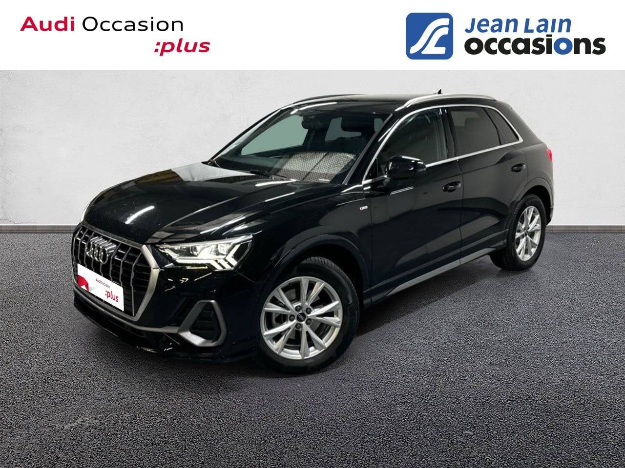 Vente en ligne AUDI Q3 Q3 35 TDI 150 ch S tronic 7 S line de 2021 au prix de 33 900 €