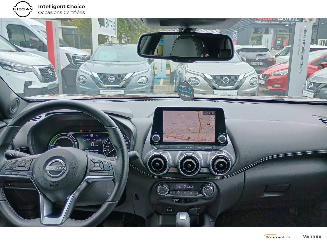 Vente en ligne Nissan Juke  HYBRID 143 au prix de 23 990 €