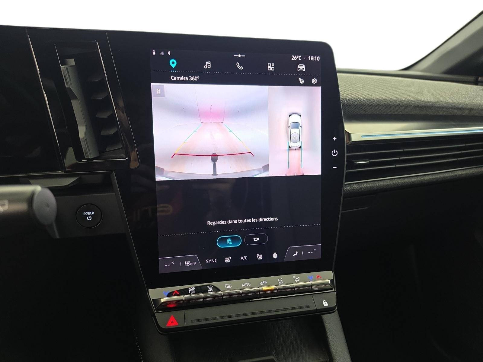 Vente en ligne Renault Megane E-Tech  EV60 220 ch optimum charge au prix de 25 900 €
