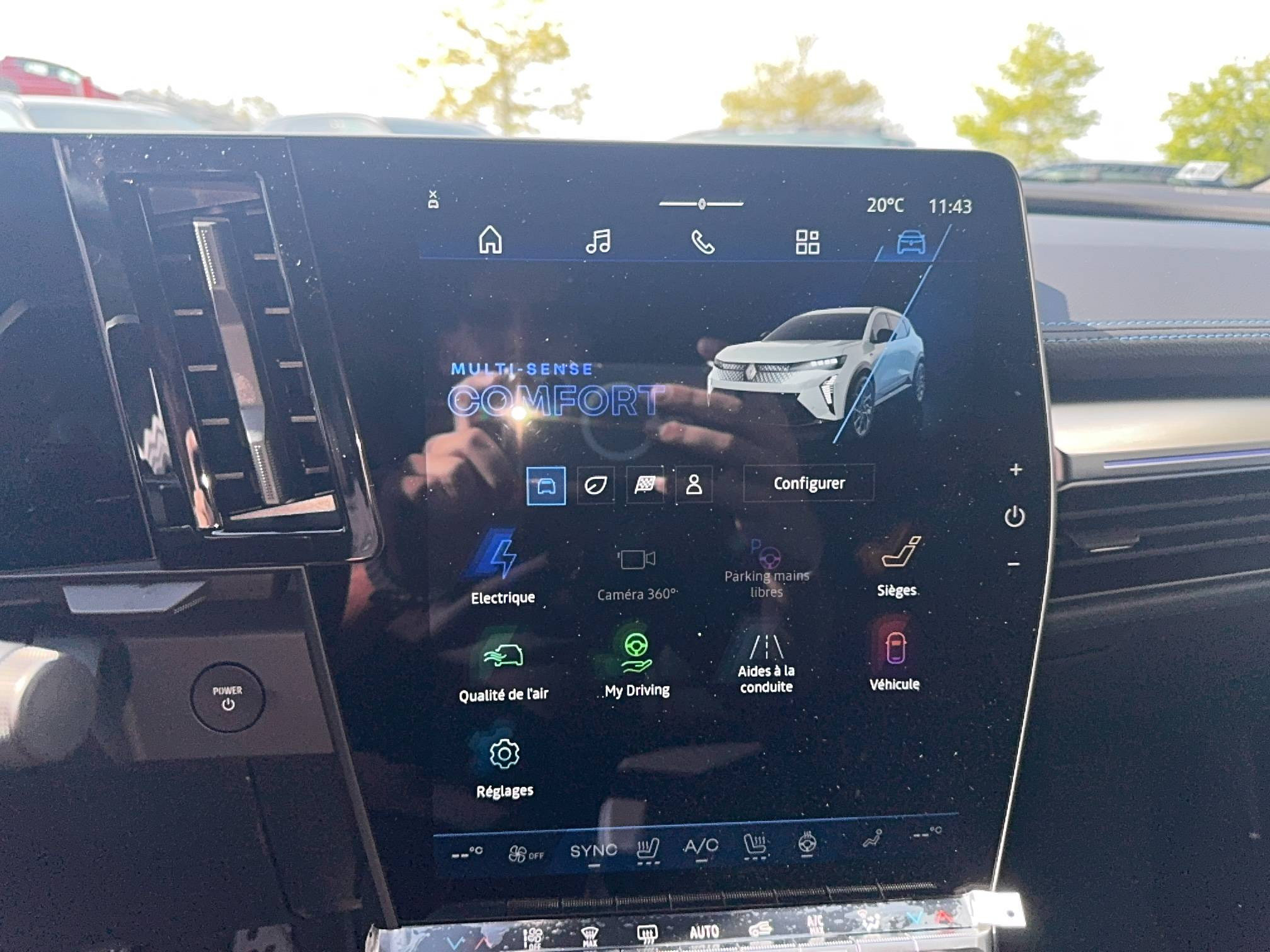 Vente en ligne Renault Scenic E-Tech  220 ch grande autonomie au prix de 47 990 €