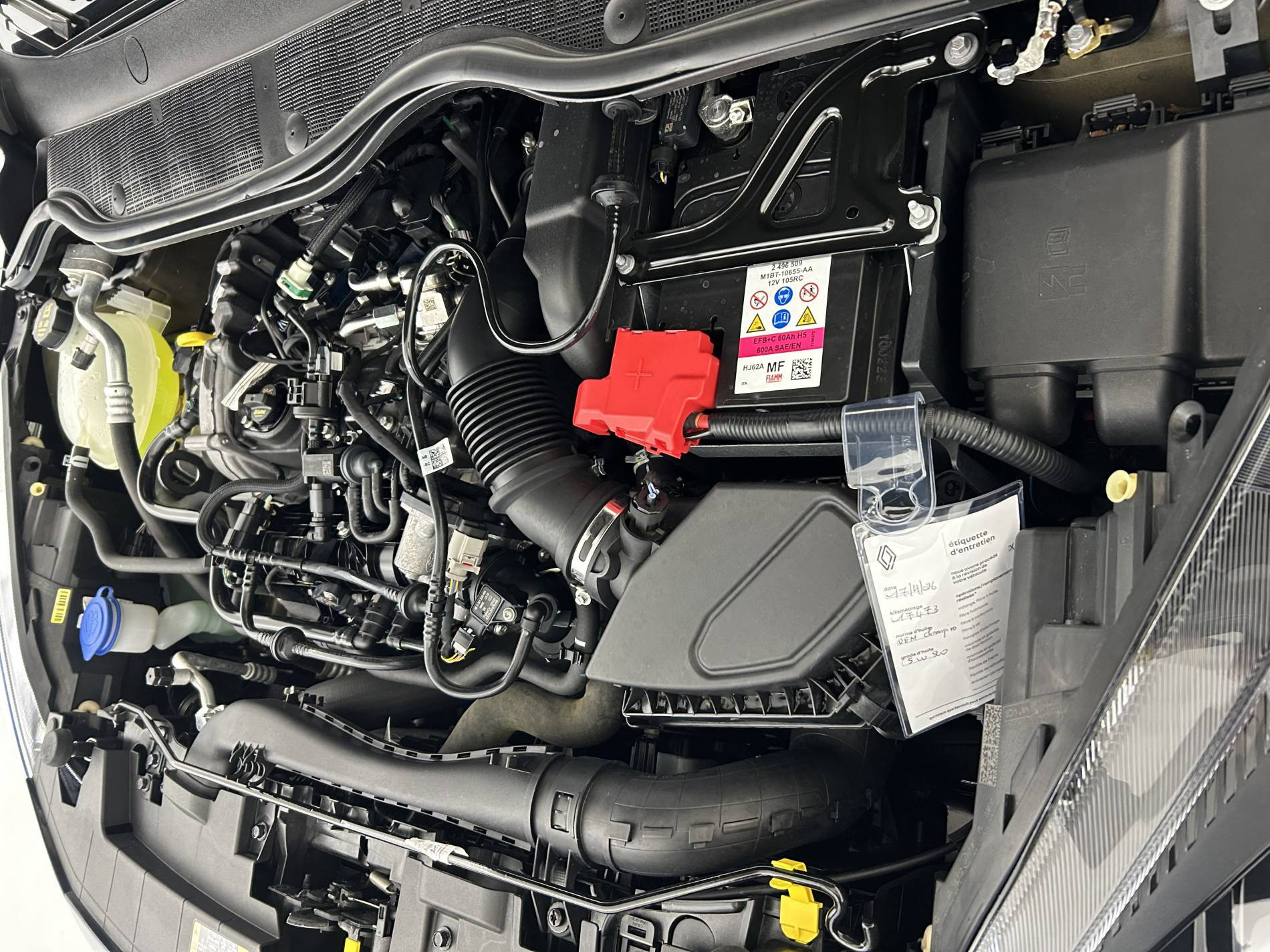 Vente en ligne Ford Fiesta  1.0 Flexifuel 95 ch S&S BVM6 au prix de 16 991 €