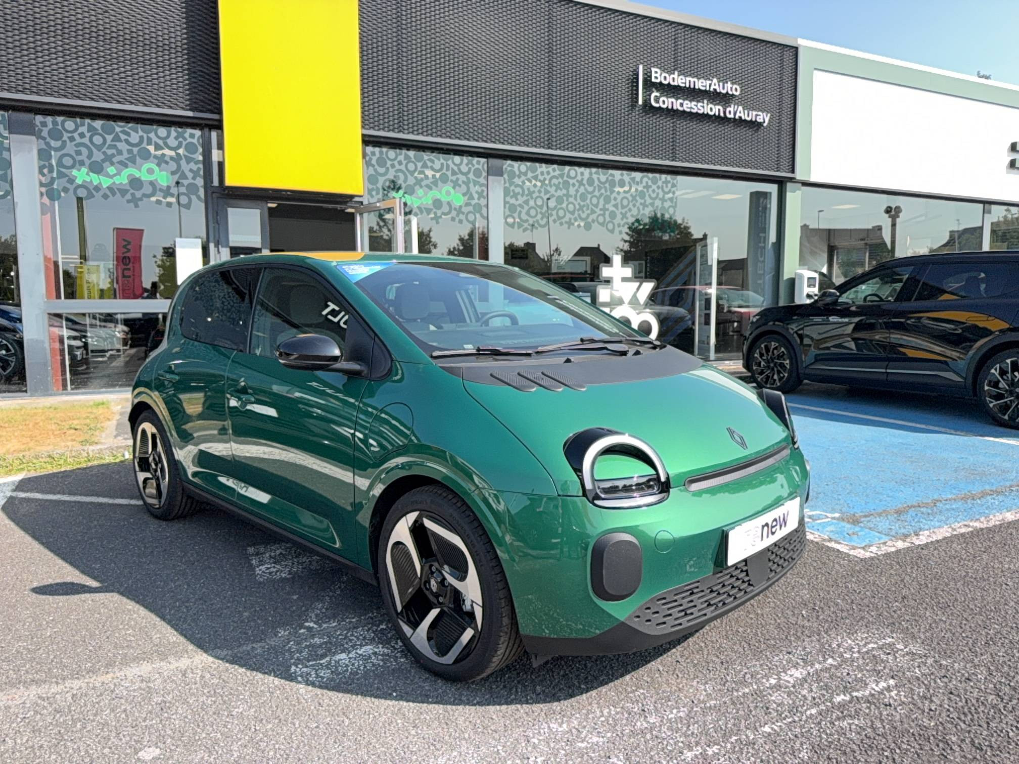 Vente en ligne Renault Twingo Electrique  80 ch autonomie urbaine au prix de 21 790 €
