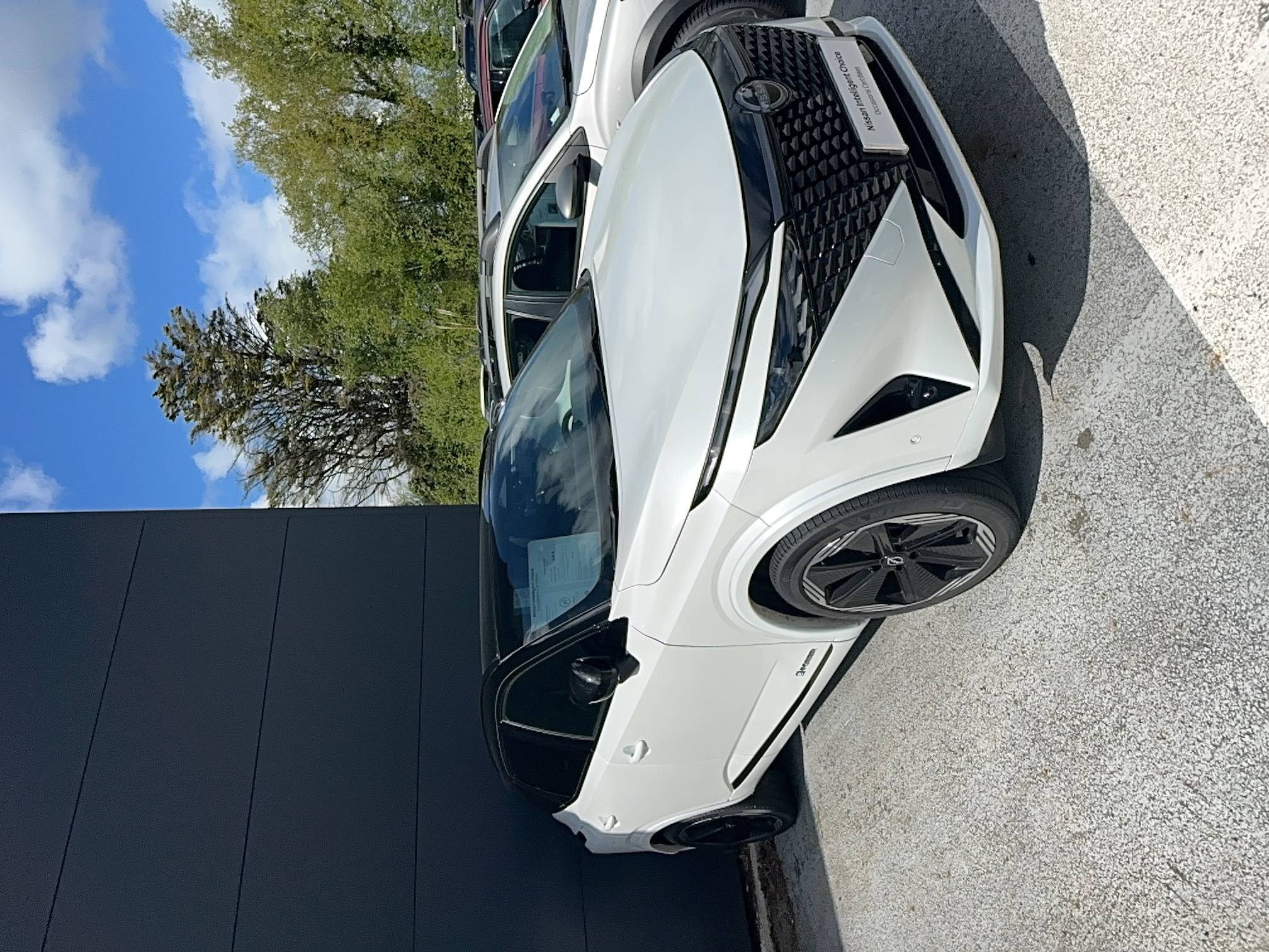 Nissan Qashqai  e-Power 190 ch occasion de 2025 en vente à Quimper