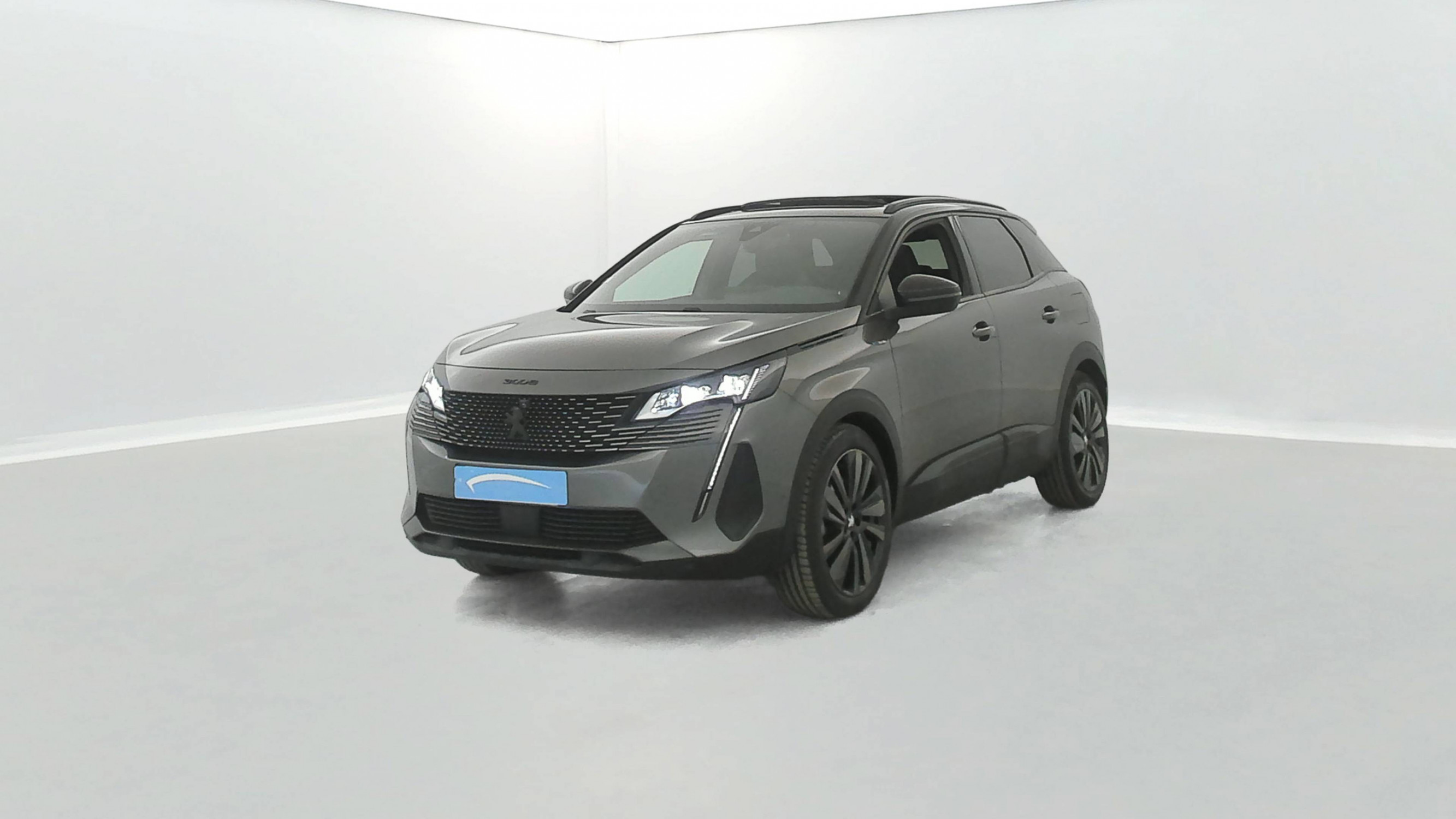 Peugeot 3008  Hybrid 225 e-EAT8 occasion de 2021 en vente à Concarneau