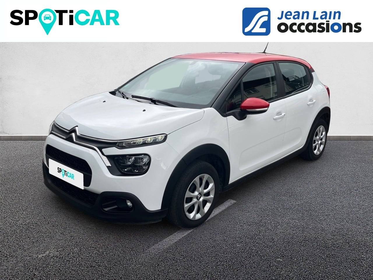 Vente en ligne CITROEN C3 C3 BlueHDi 100 S&S BVM6 Feel de 2022 au prix de 11 974 €