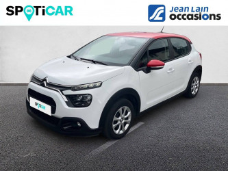 CITROEN C3 C3 BlueHDi 100 S&S BVM6 Feel 27/07/2022 en vente à Anthy-sur-Léman