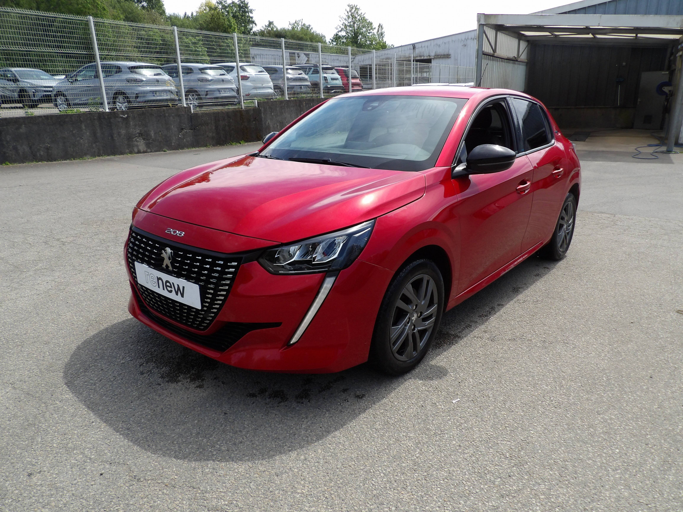 Peugeot 208  BlueHDi 100 S&S BVM6 occasion de 2022 en vente à Morlaix