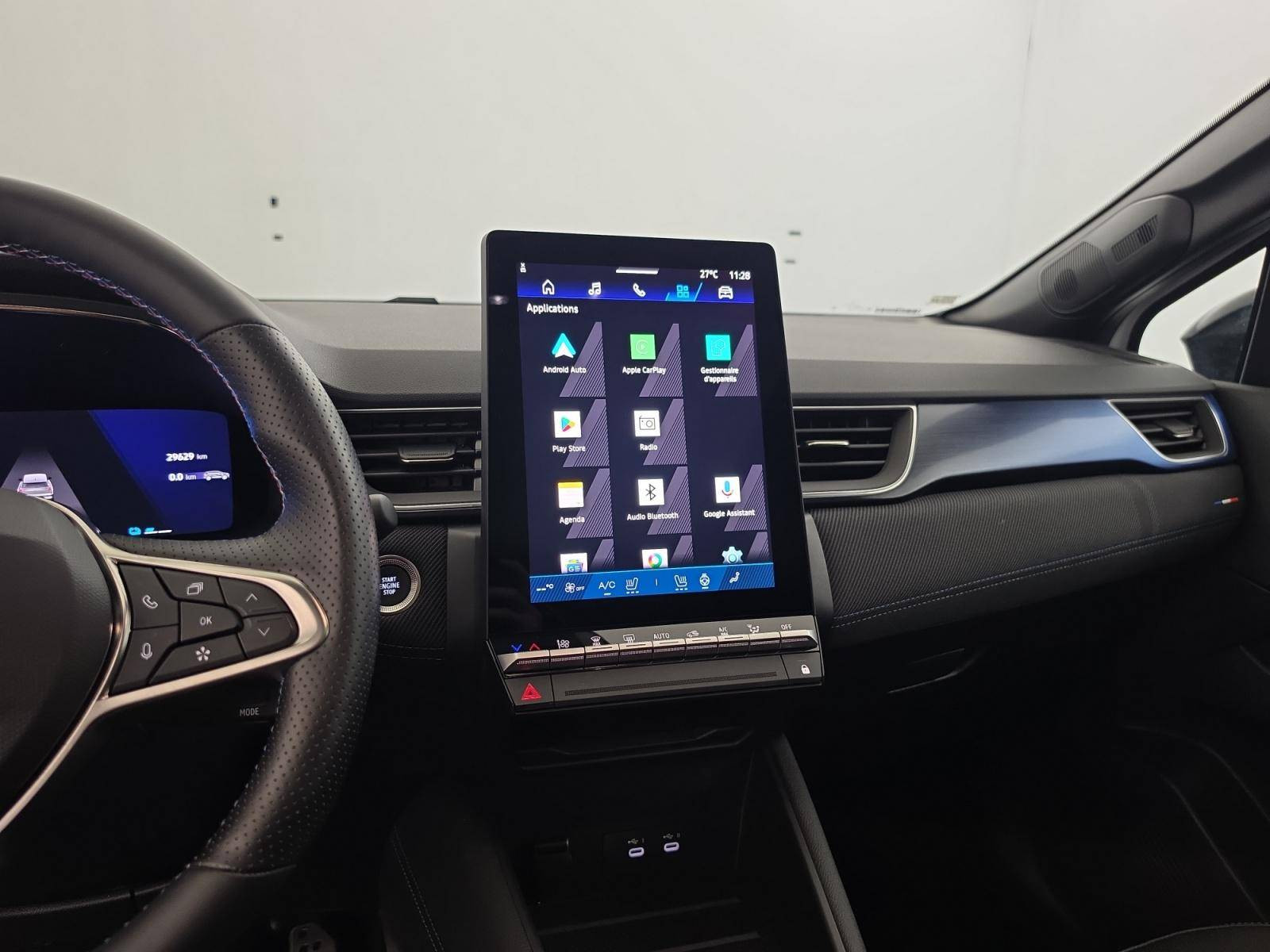 Vente en ligne Renault Symbioz  E-Tech full hybrid 145 au prix de 27 990 €