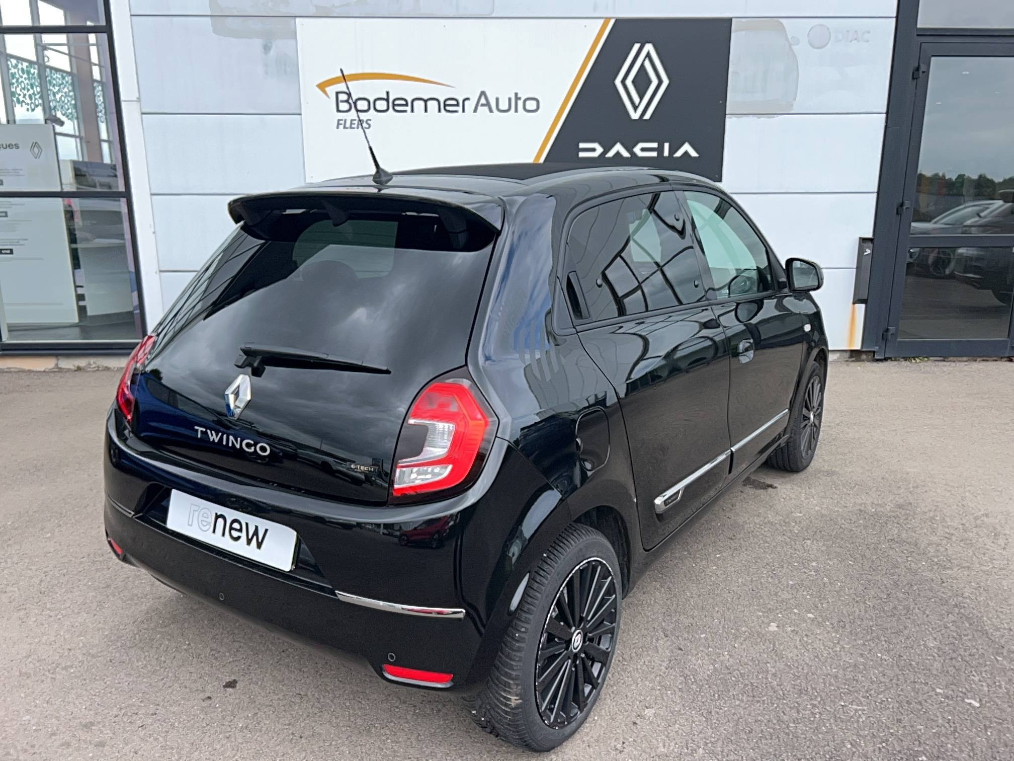 Renault Twingo Electrique Twingo III E-Tech occasion de 2022 en vente à Flers