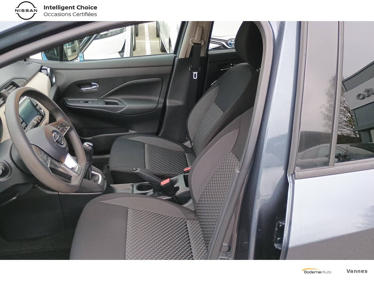 Vente en ligne Nissan Micra Micra IG-T 92 au prix de 14 490 €