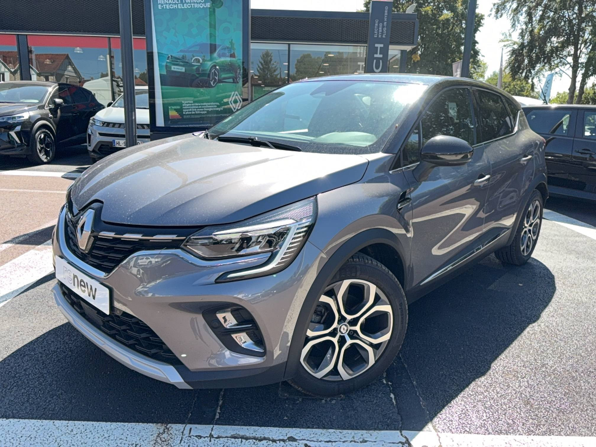 Renault Captur  E-Tech full hybrid 145 occasion de 2023 en vente à Bayeux