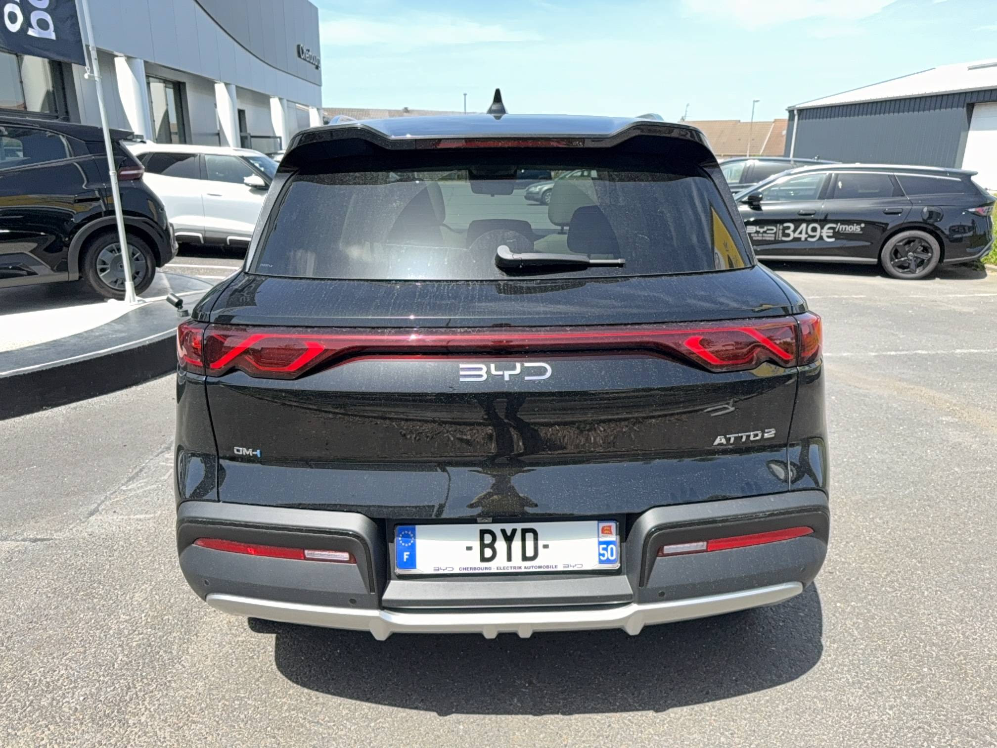 Vente en ligne Byd Atto 2 Atto 2 1.5 DM-i au prix de 29 990 €