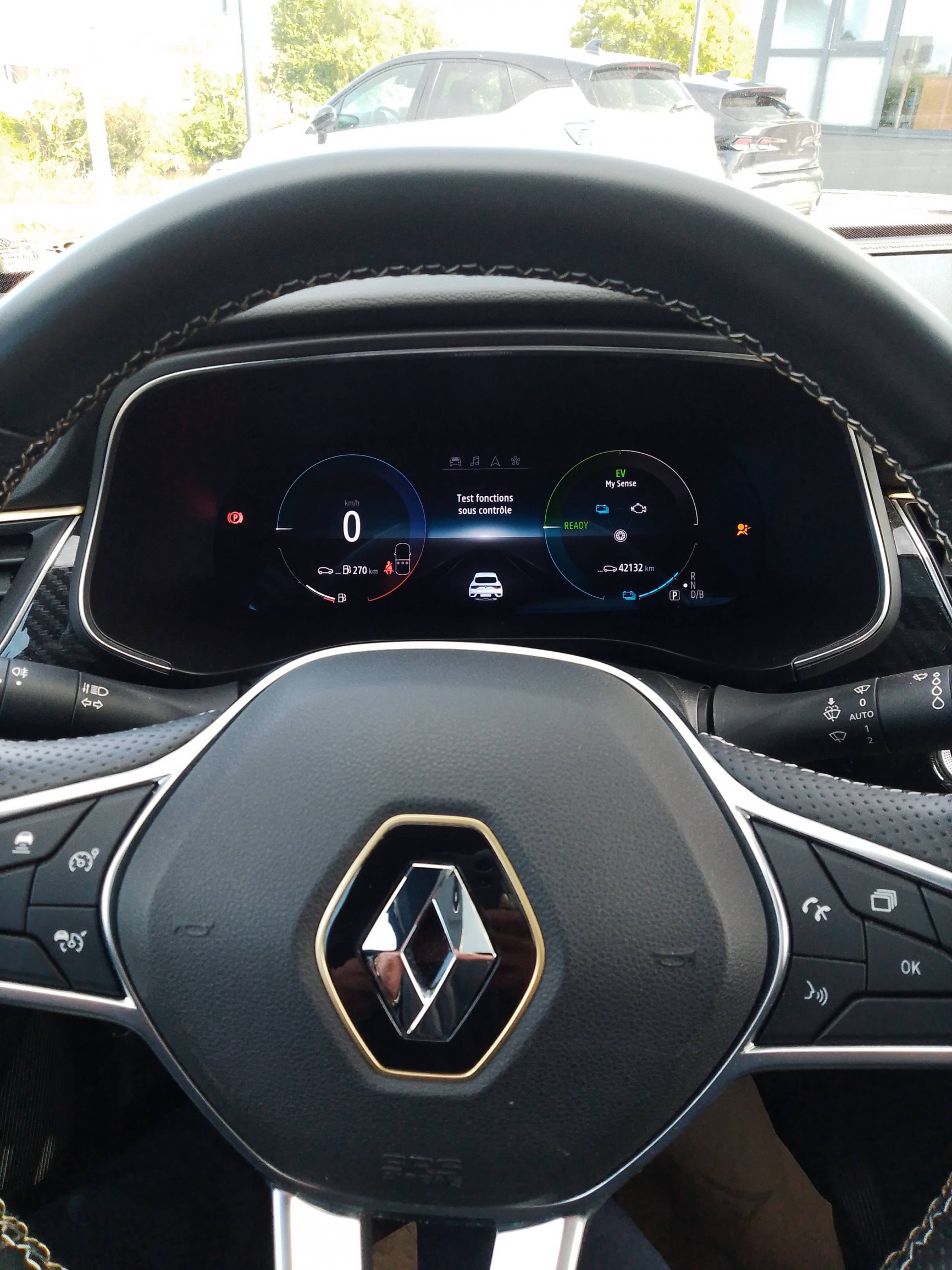 Vente en ligne Renault Arkana  E-Tech hybride 145 - 22 au prix de 24 990 €