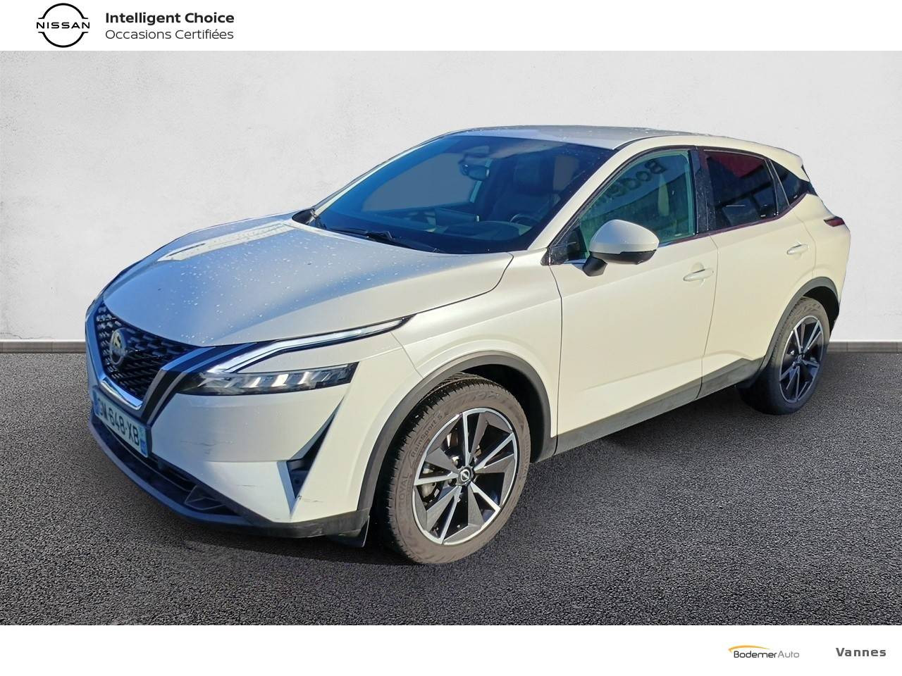 Nissan Qashqai Qashqai Mild Hybrid 158 ch Xtronic occasion de 2023 en vente à Vannes