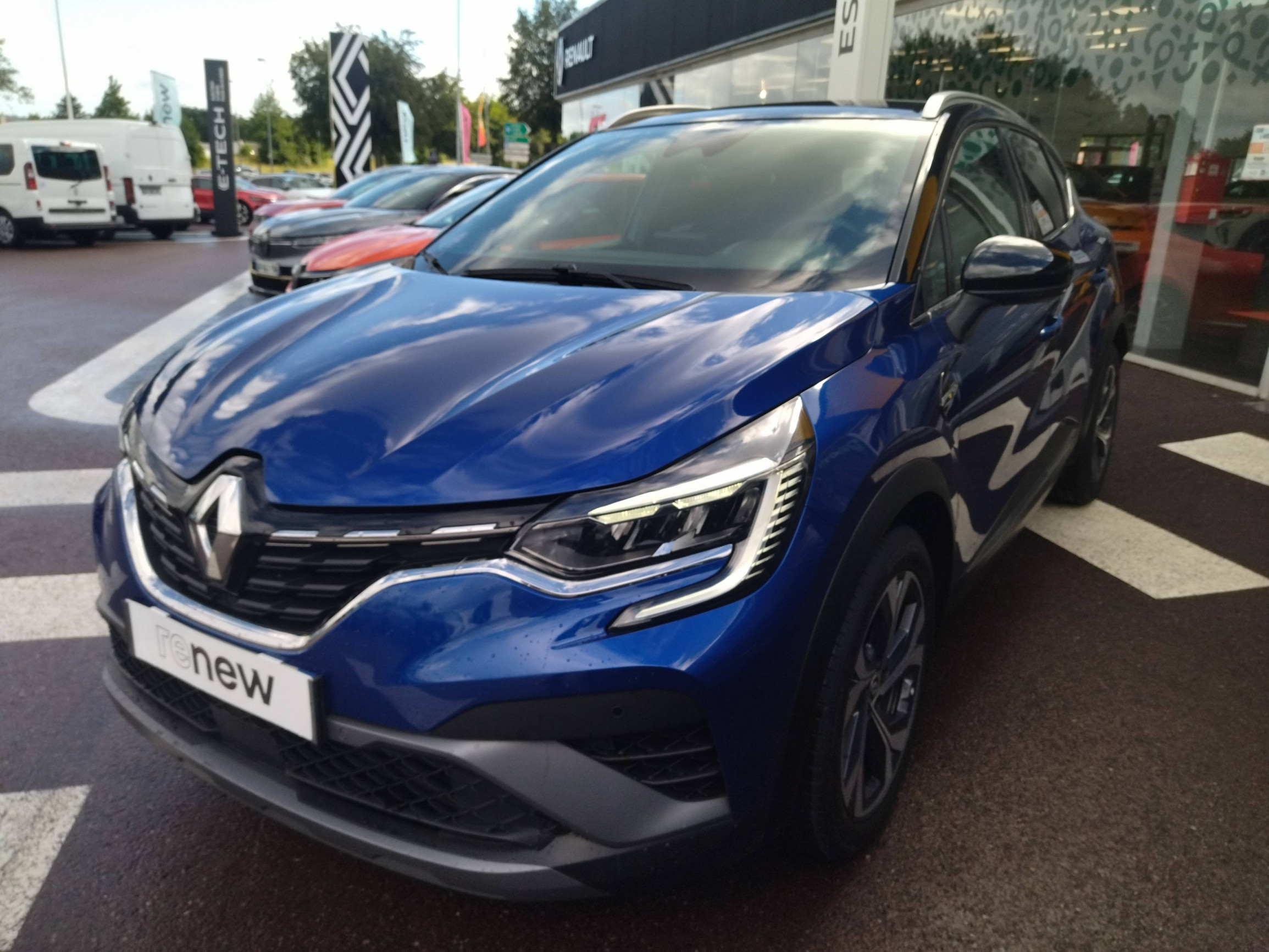 Renault Captur  TCe 140 - 21B occasion de 2021 en vente à Saint-Lô