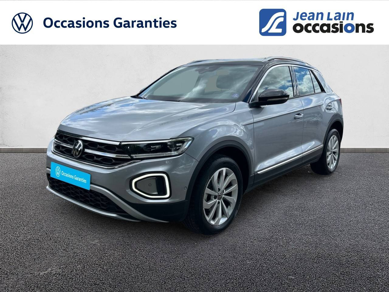 Vente en ligne VOLKSWAGEN T-ROC T-Roc 1.5 TSI EVO 150 Start/Stop BVM6 Style de 2022 au prix de 23 290 €