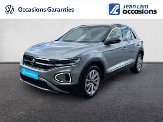VOLKSWAGEN T-ROC T-Roc 1.5 TSI EVO 150 Start/Stop BVM6 Style 06/12/2022 en vente à Cessy