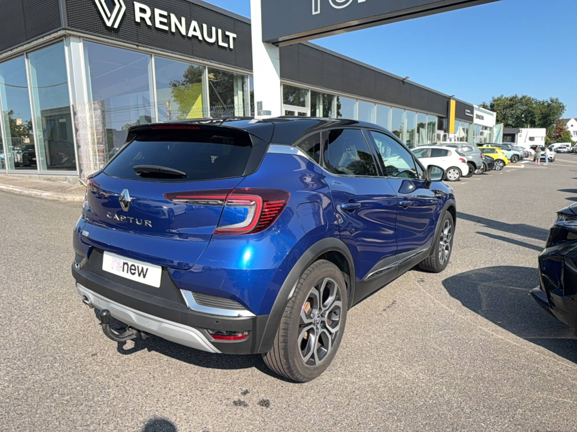 Vente en ligne Renault Captur  TCe 140 EDC - 21 au prix de 17 990 €