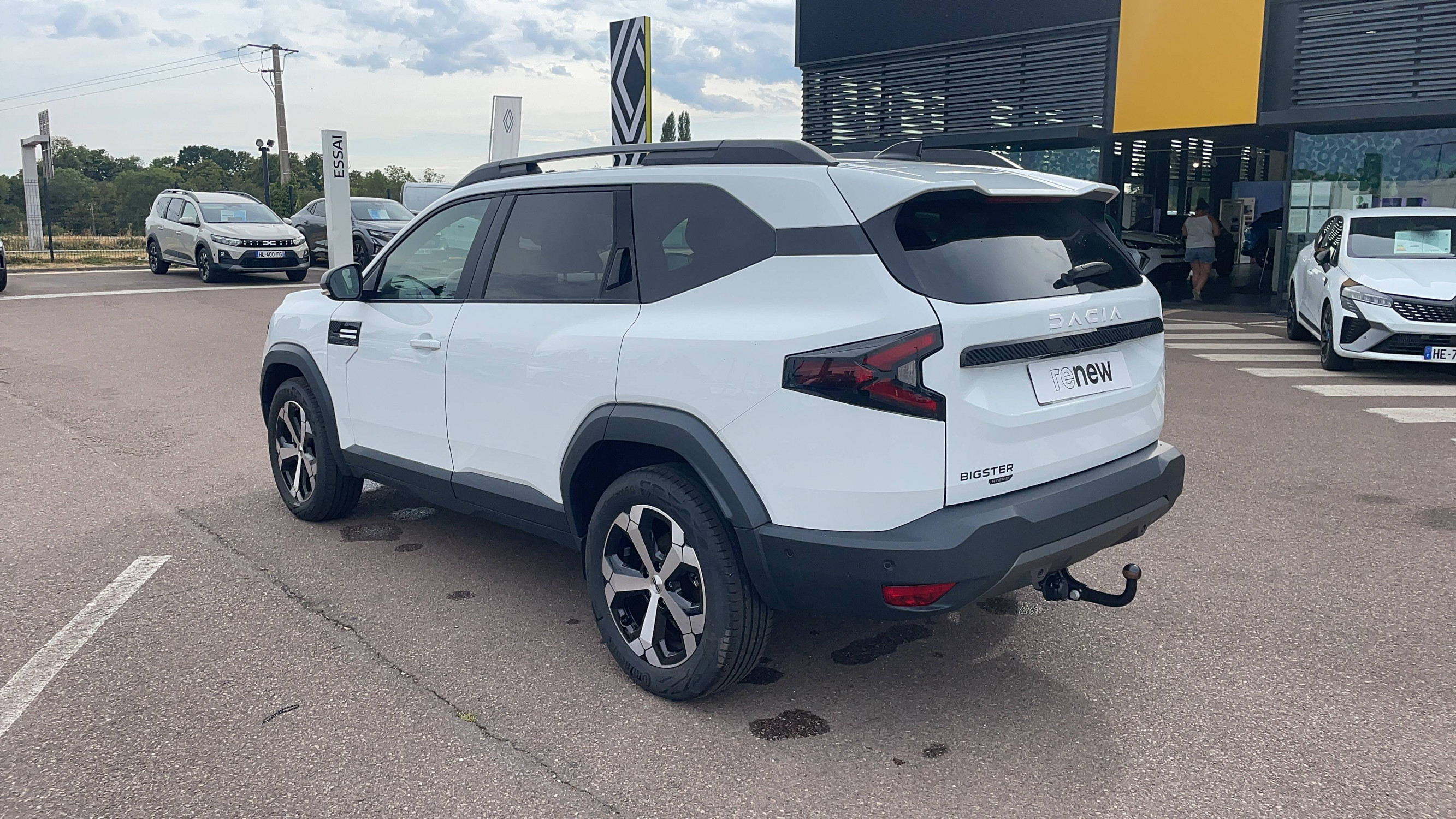 Vente en ligne Dacia Bigster  155 au prix de 27 991 €